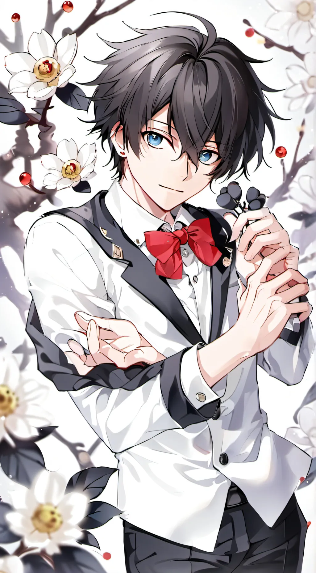 ai character: Conan/Shinichi background