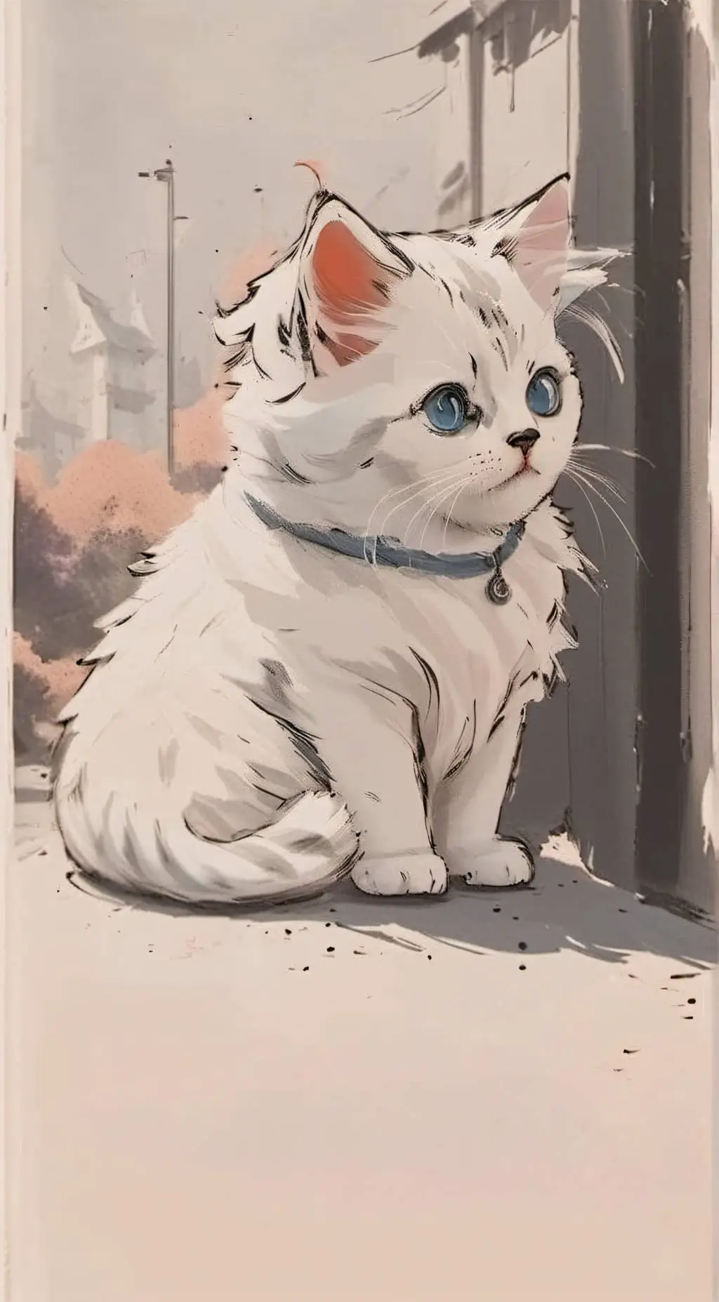 ai character: Cookie background