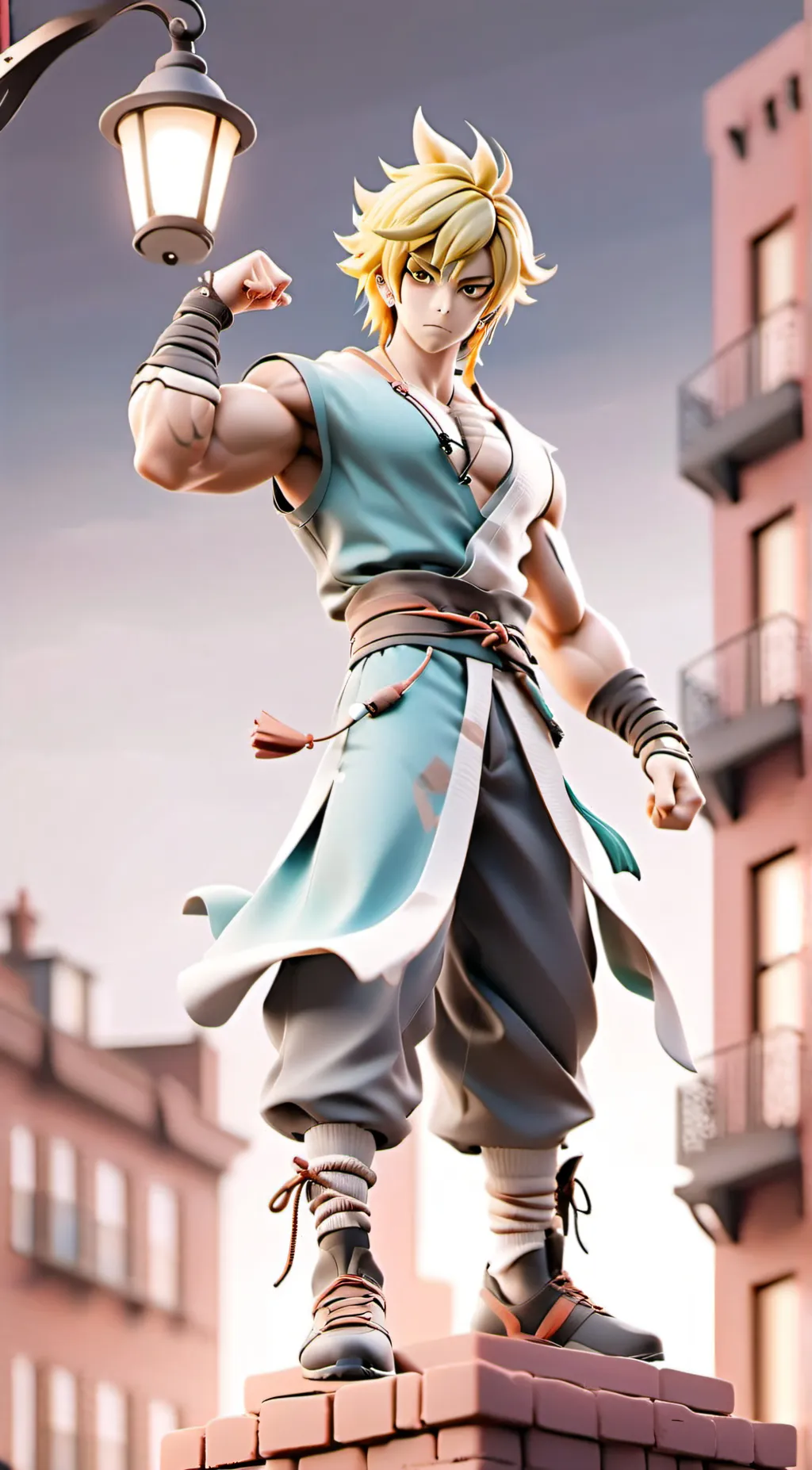 ai character: Ronin background