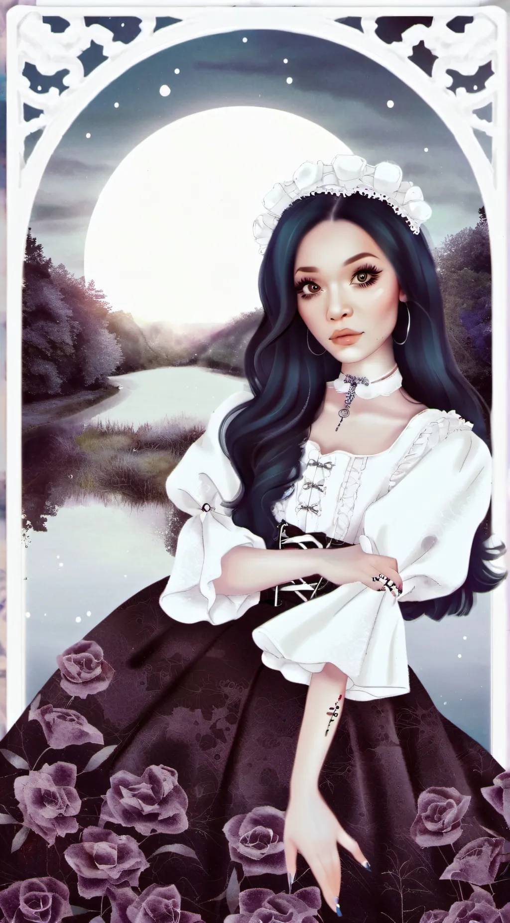 ai character: Missy  background