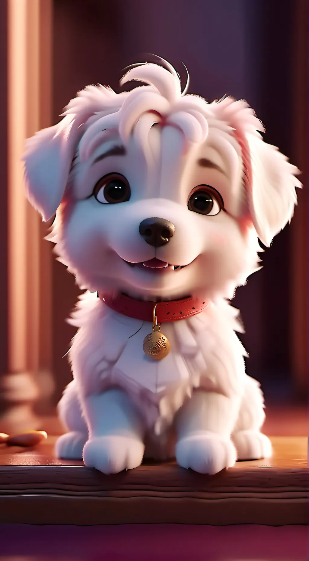 ai character: Dog background