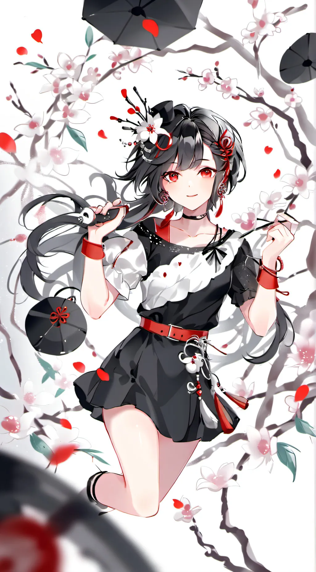 ai character: emma  background