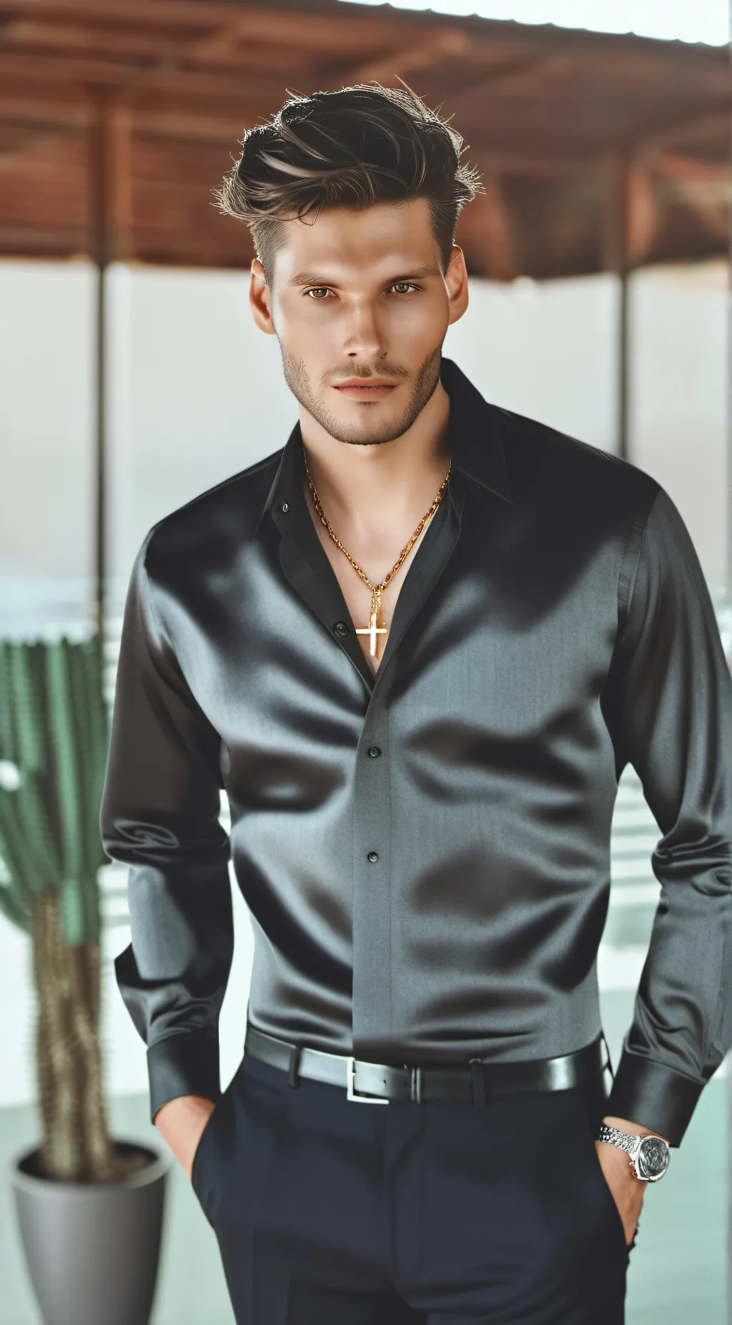 ai character: Alexander Gonzales background