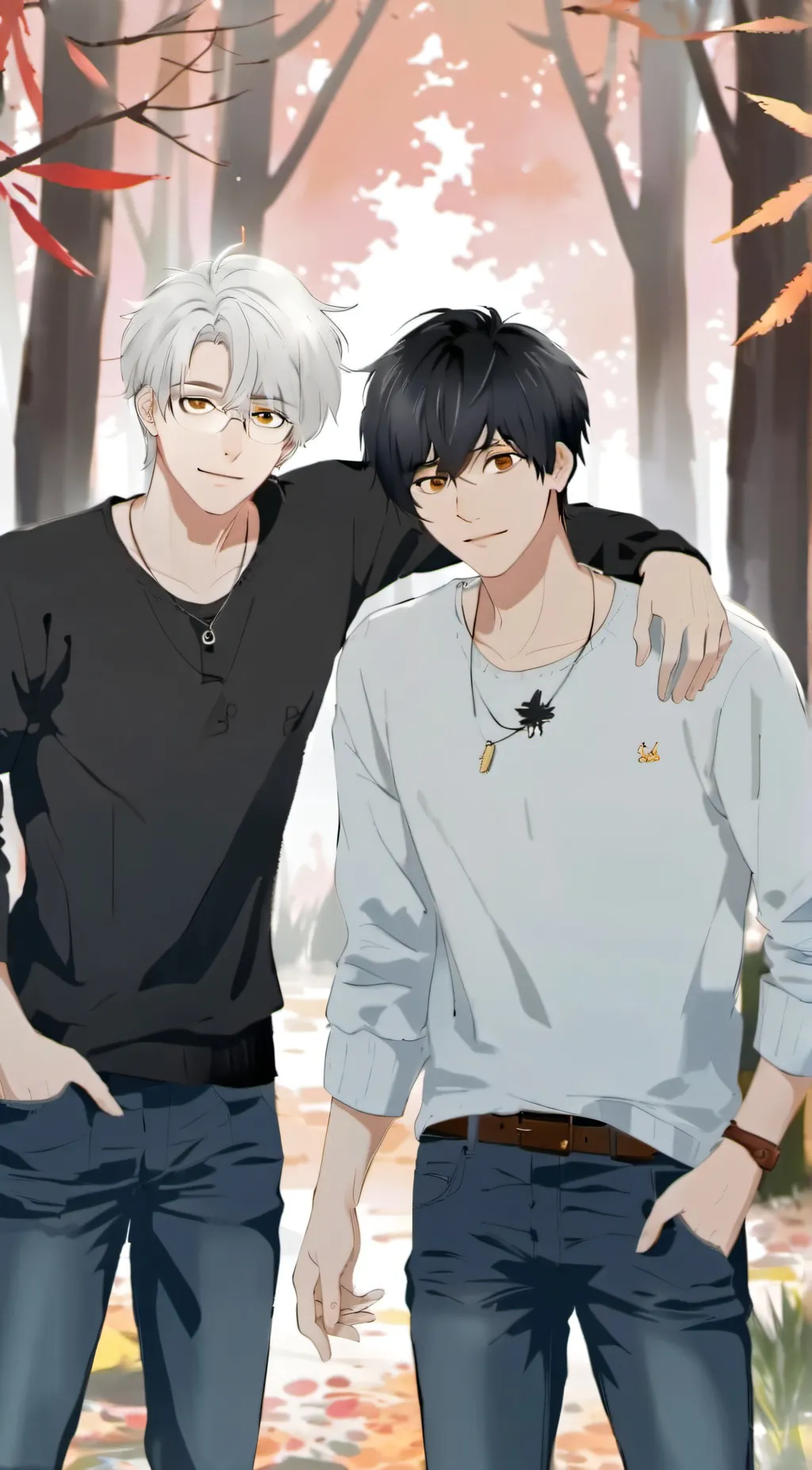 ai character: Andrew background