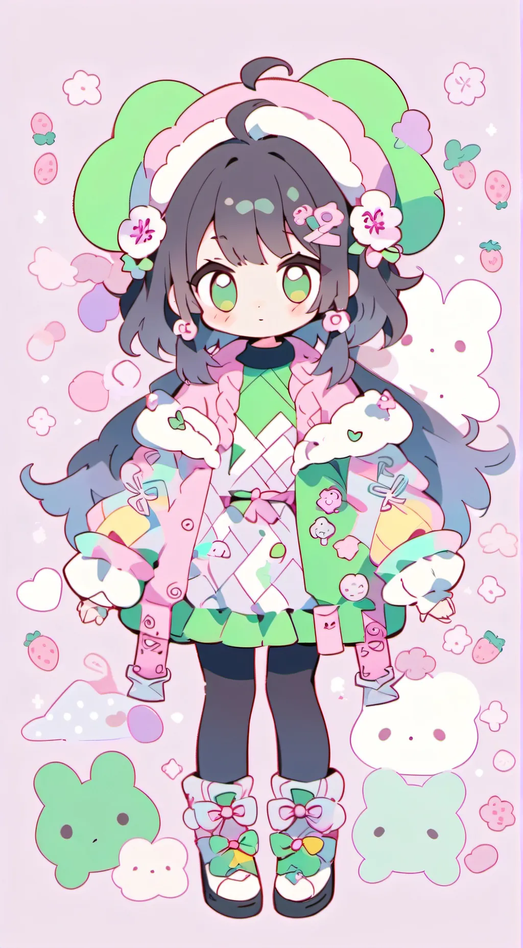 ai character: Muichiros sister  background