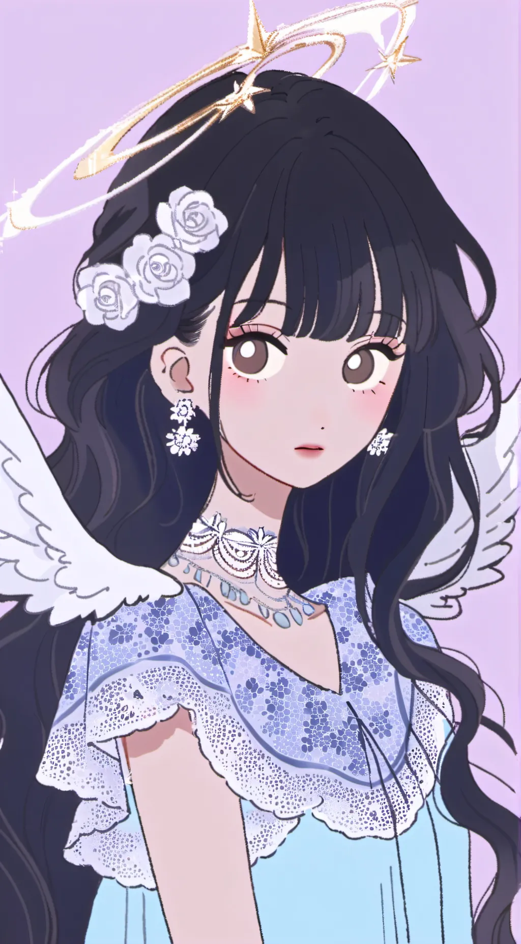 ai character: Elizabeth  background