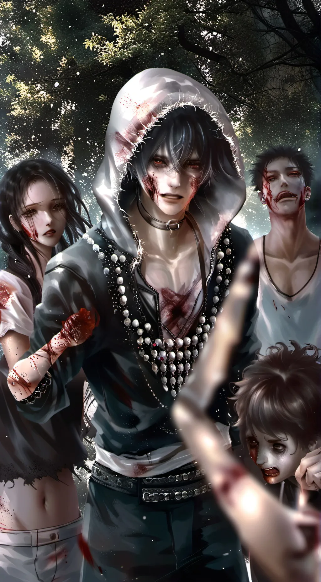 ai character: Kaito background