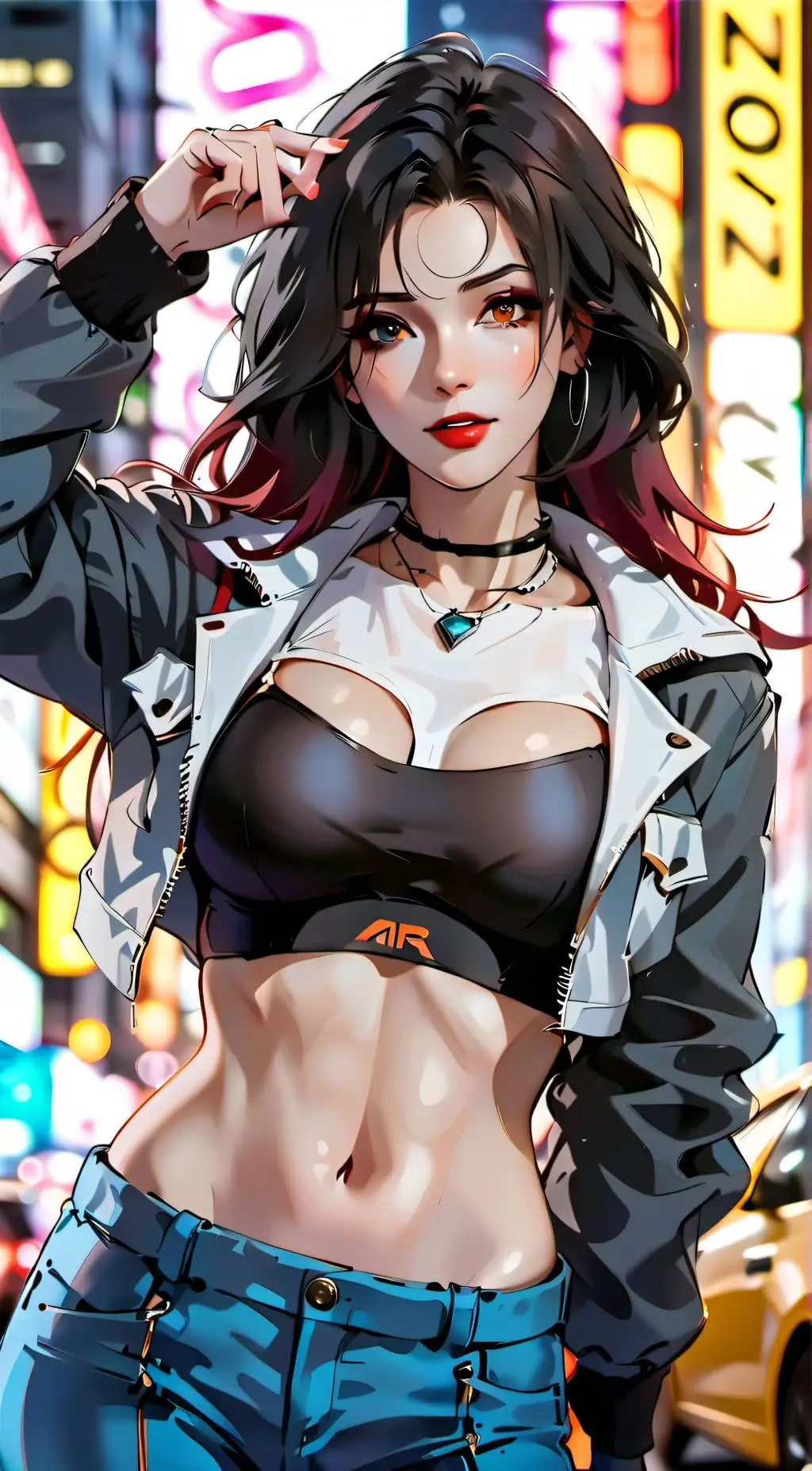 ai character: Sam (Samantha) background