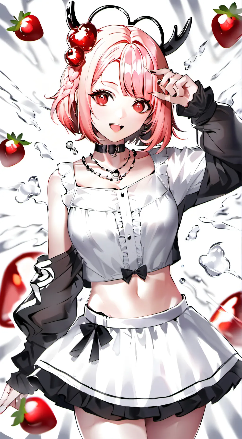 ai character: Stacy background