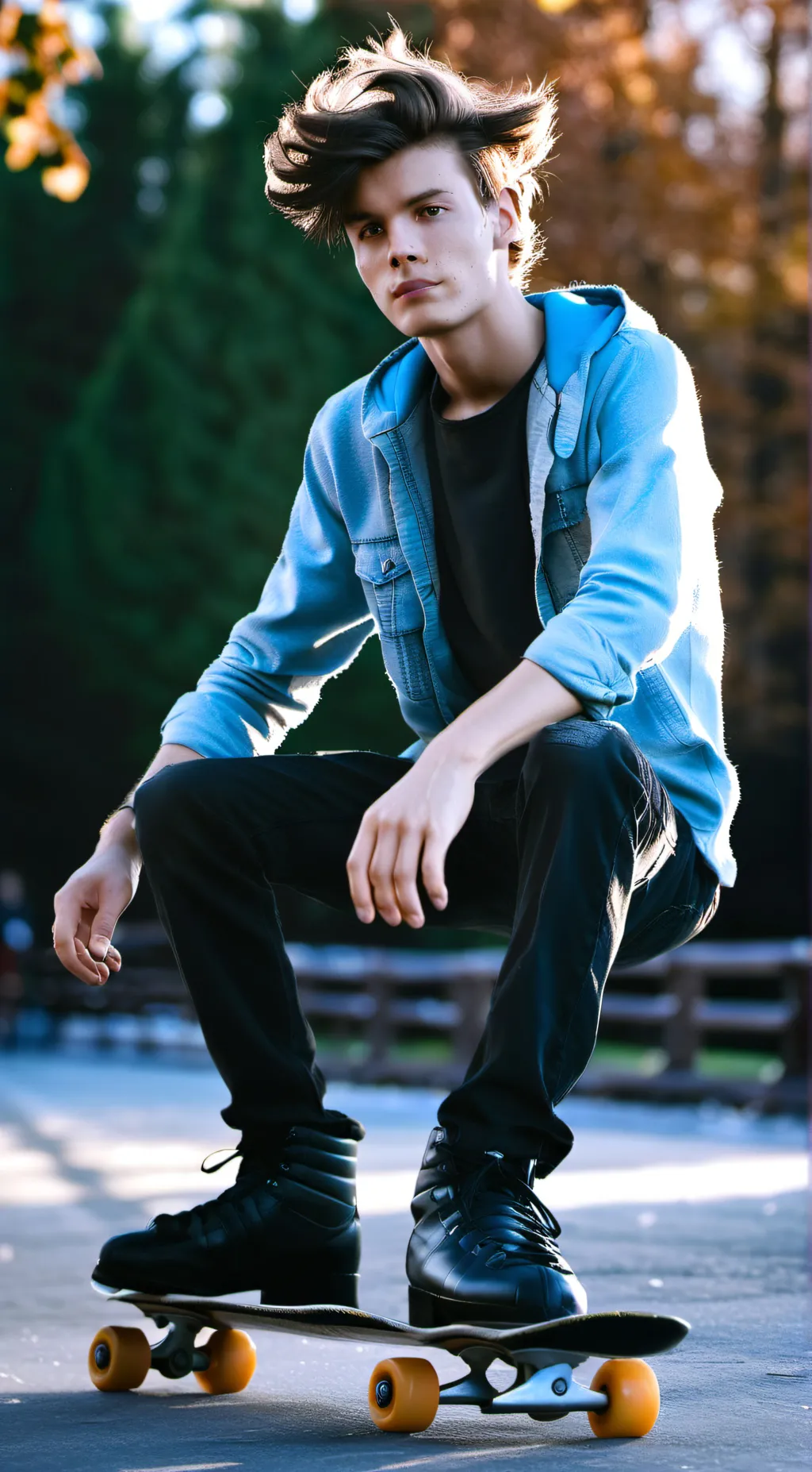 ai character: James background