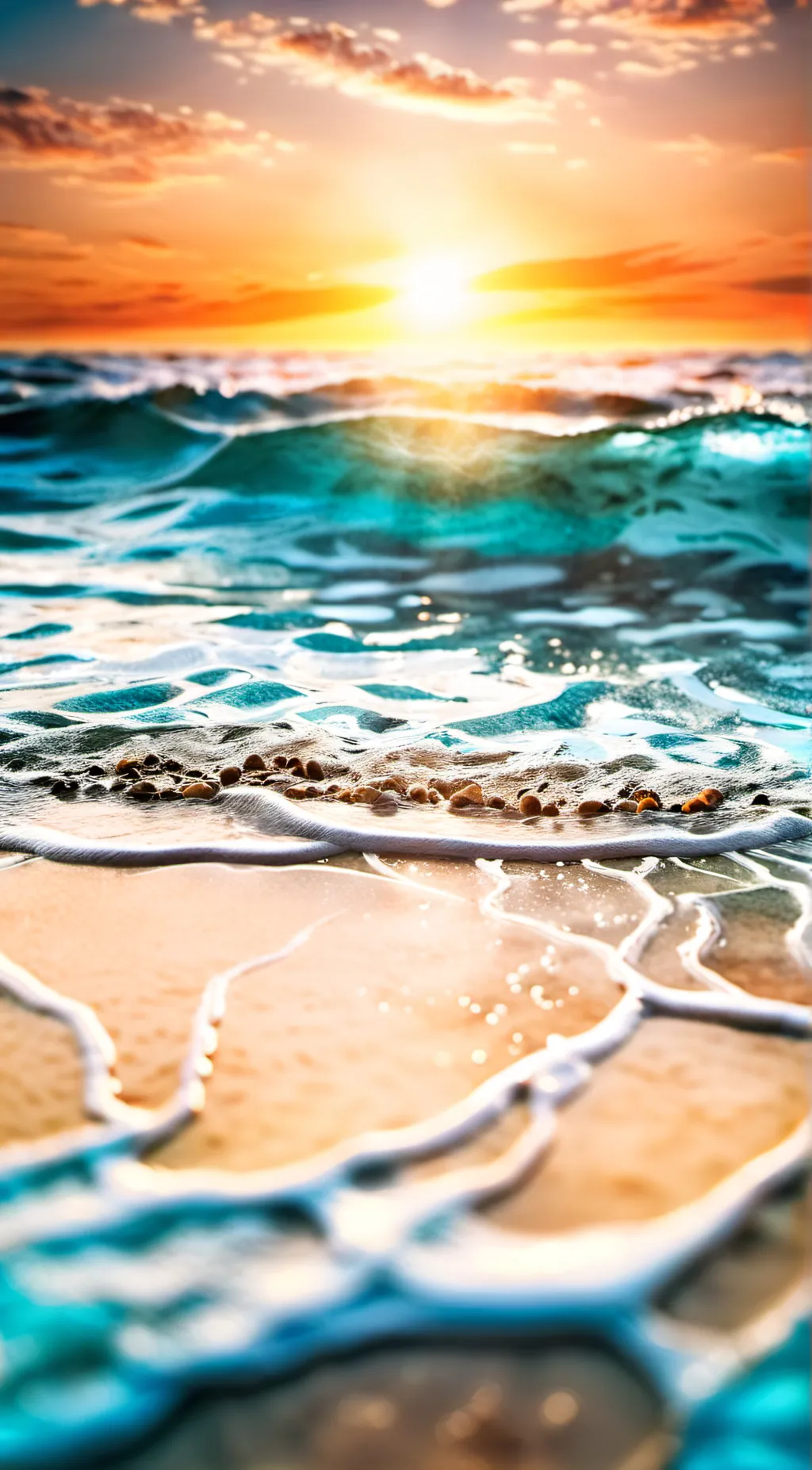 ai character: Outer Banks background