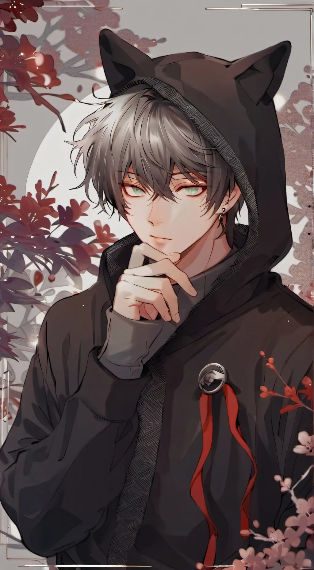 ai character: Kai background