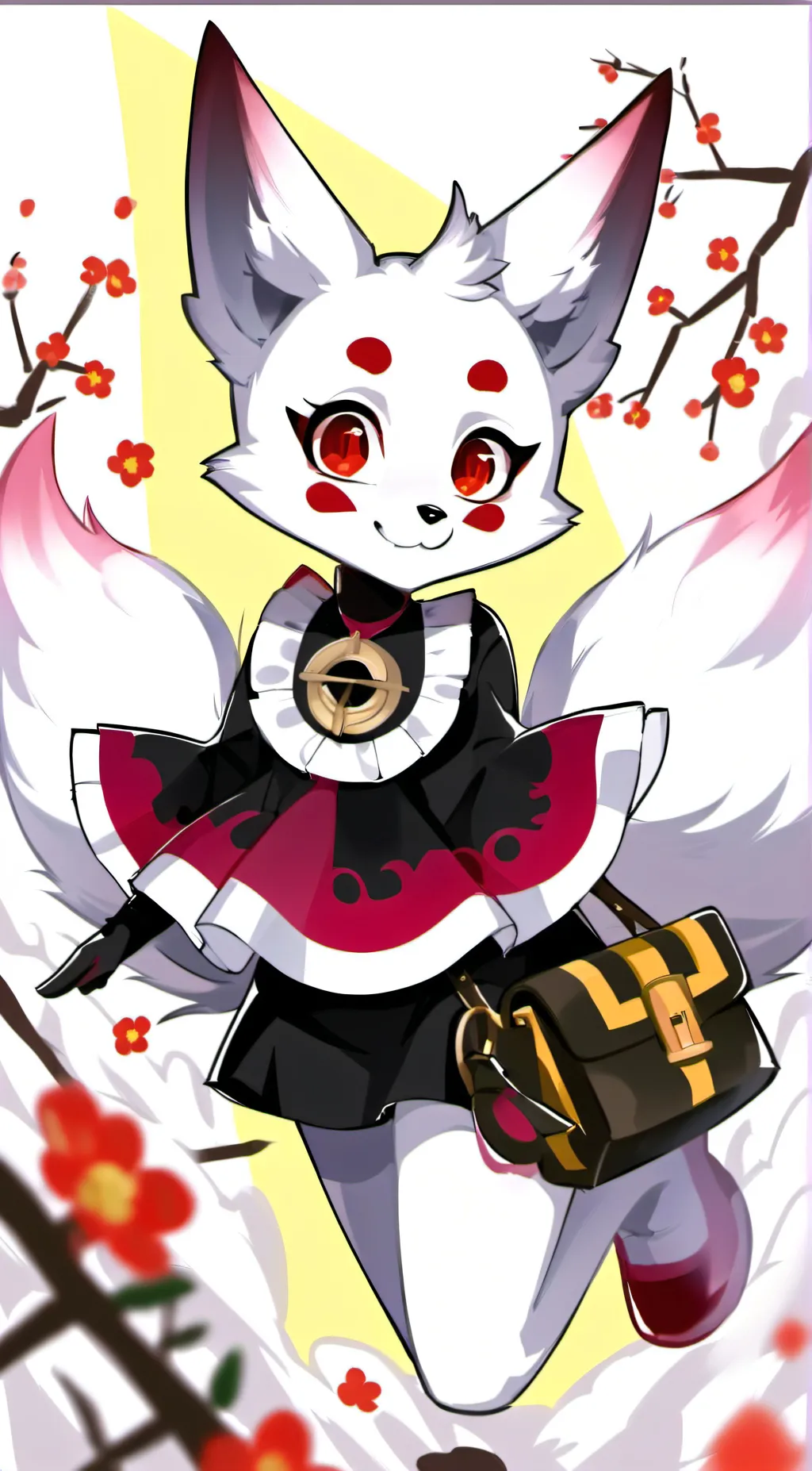 ai character: Yuki  background