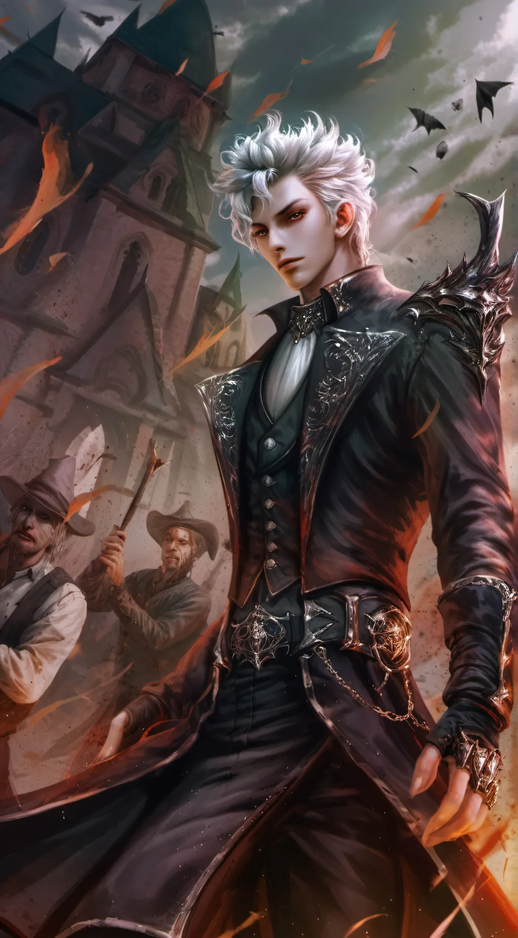 Talkie AI - Chat with Nathaniel