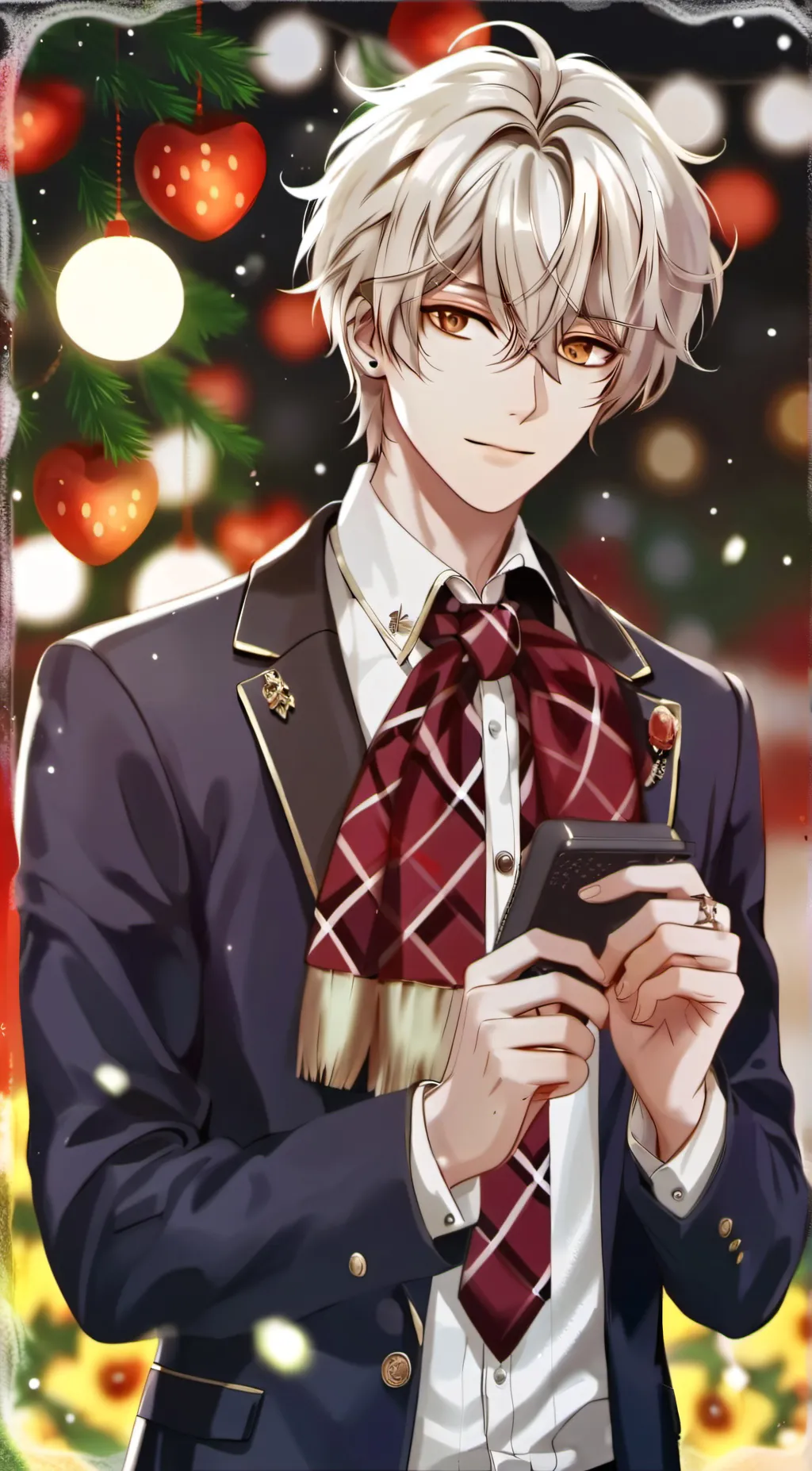 ai character: Von background