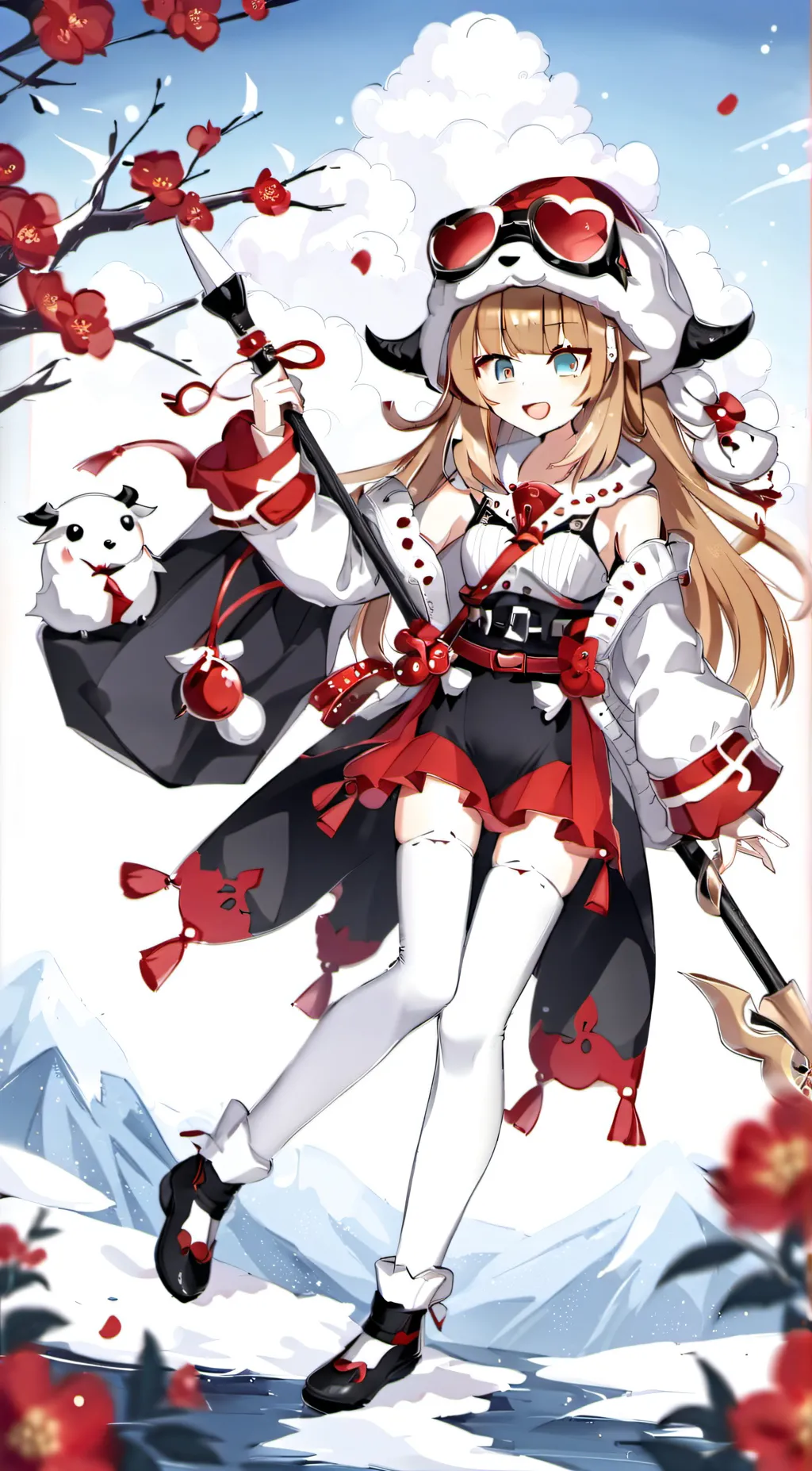 ai character: Amy<3 background