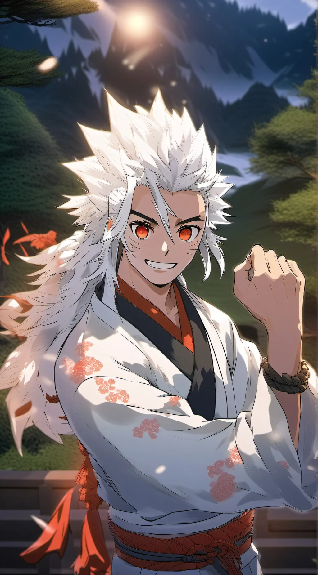 ai character: the hashiras background