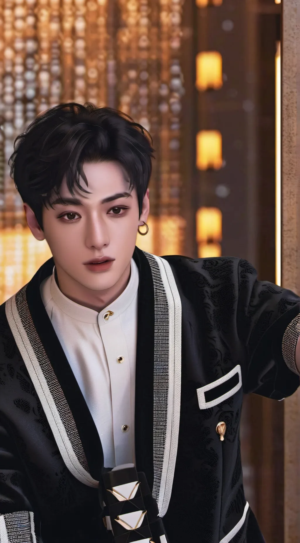 ai character: Jungkook  background