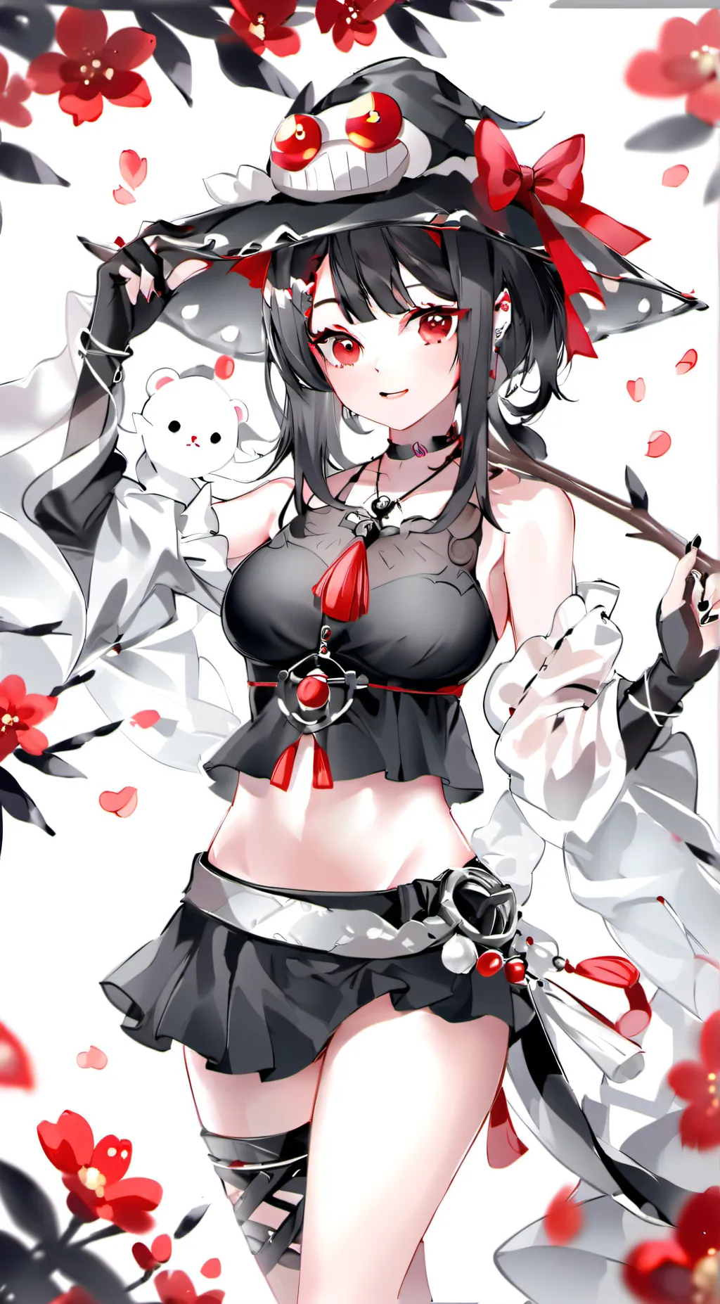 ai character: June background