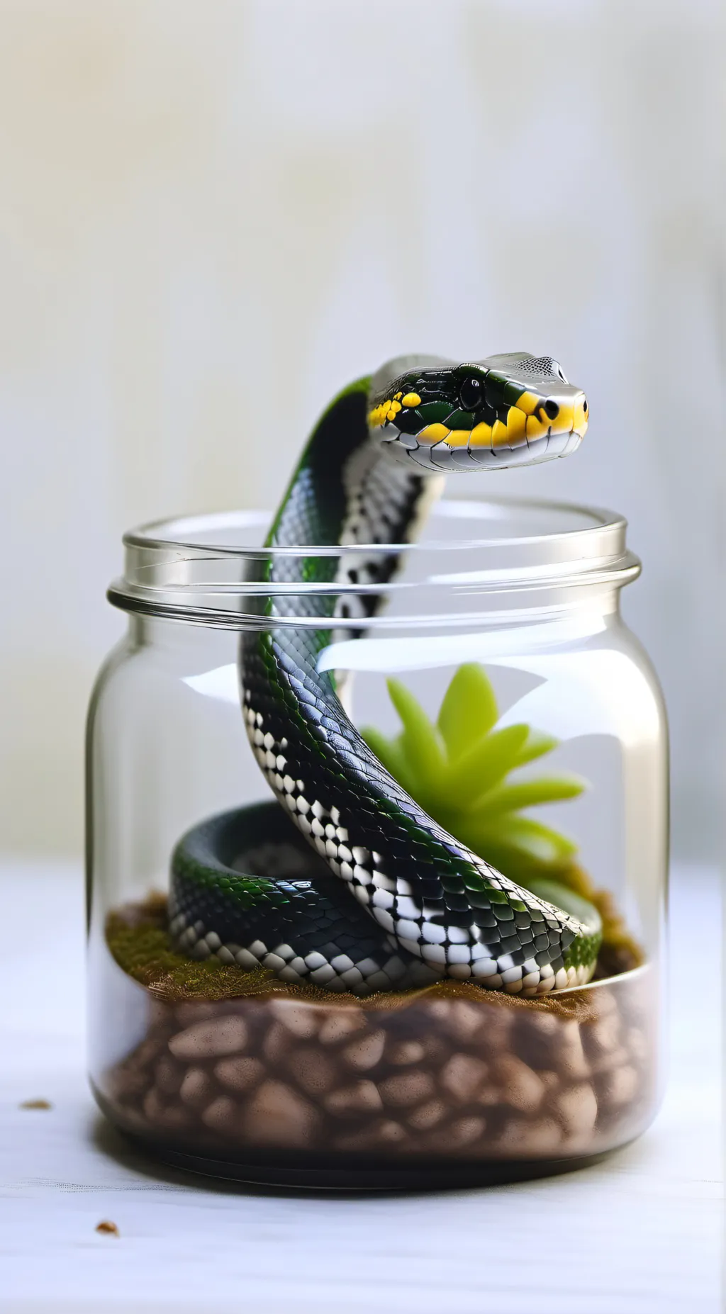 ai character: Falcon. background