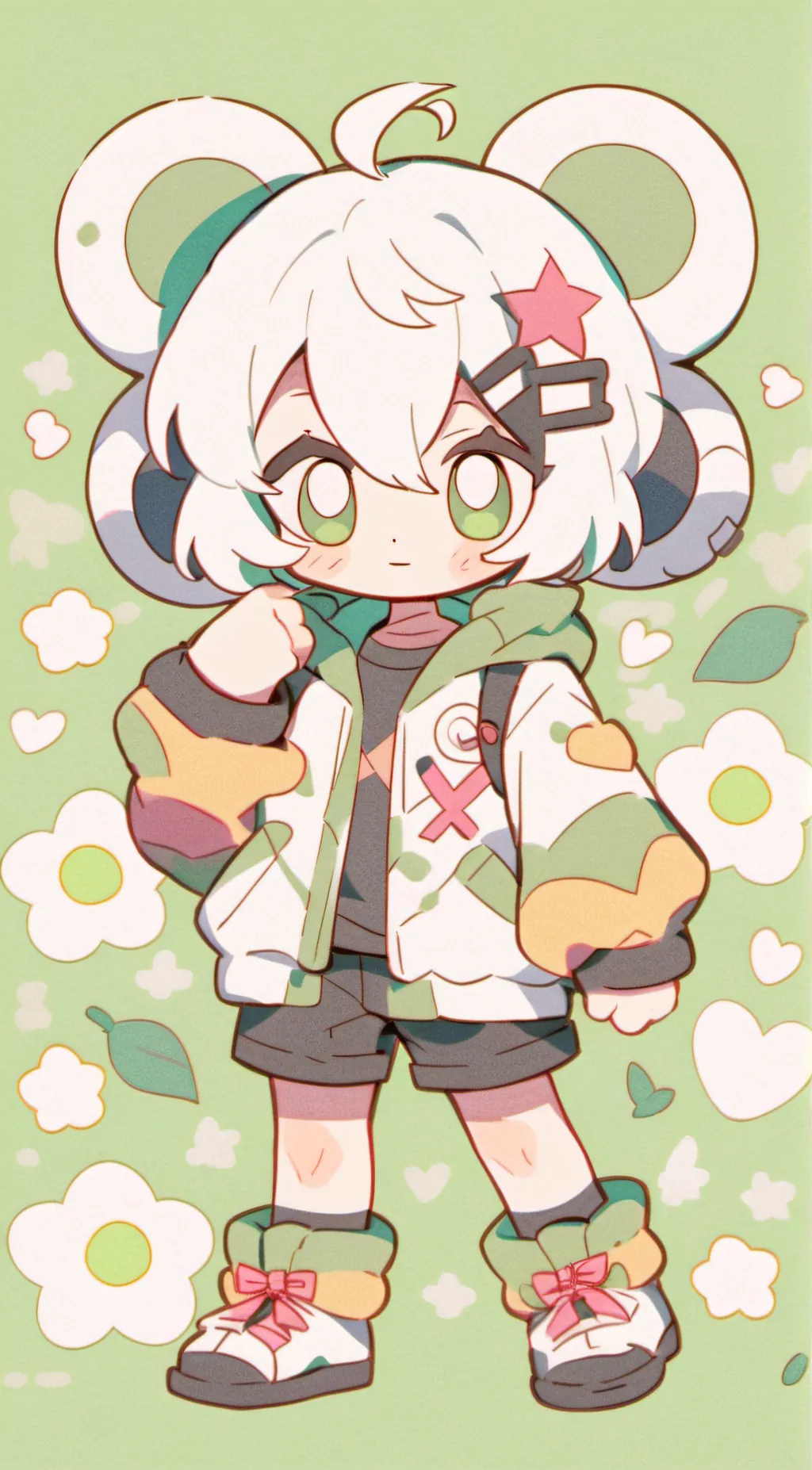 ai character: veson background