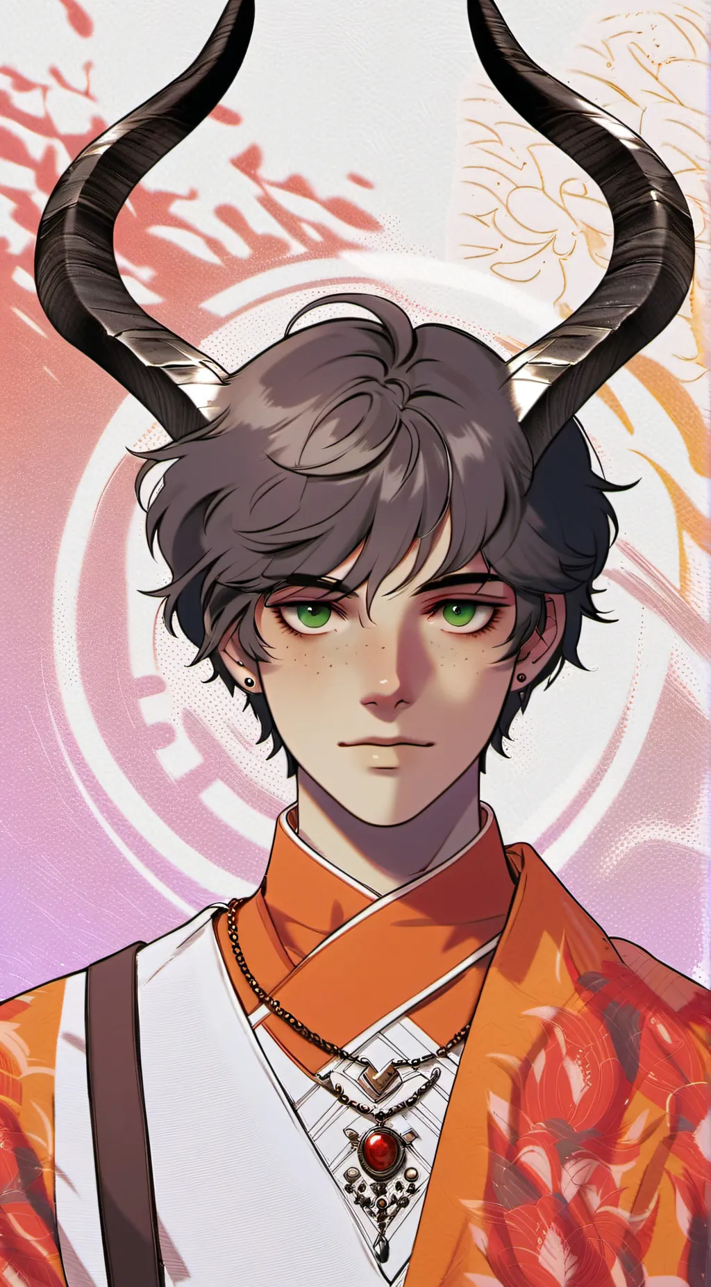 ai character: Chaos (vf) background