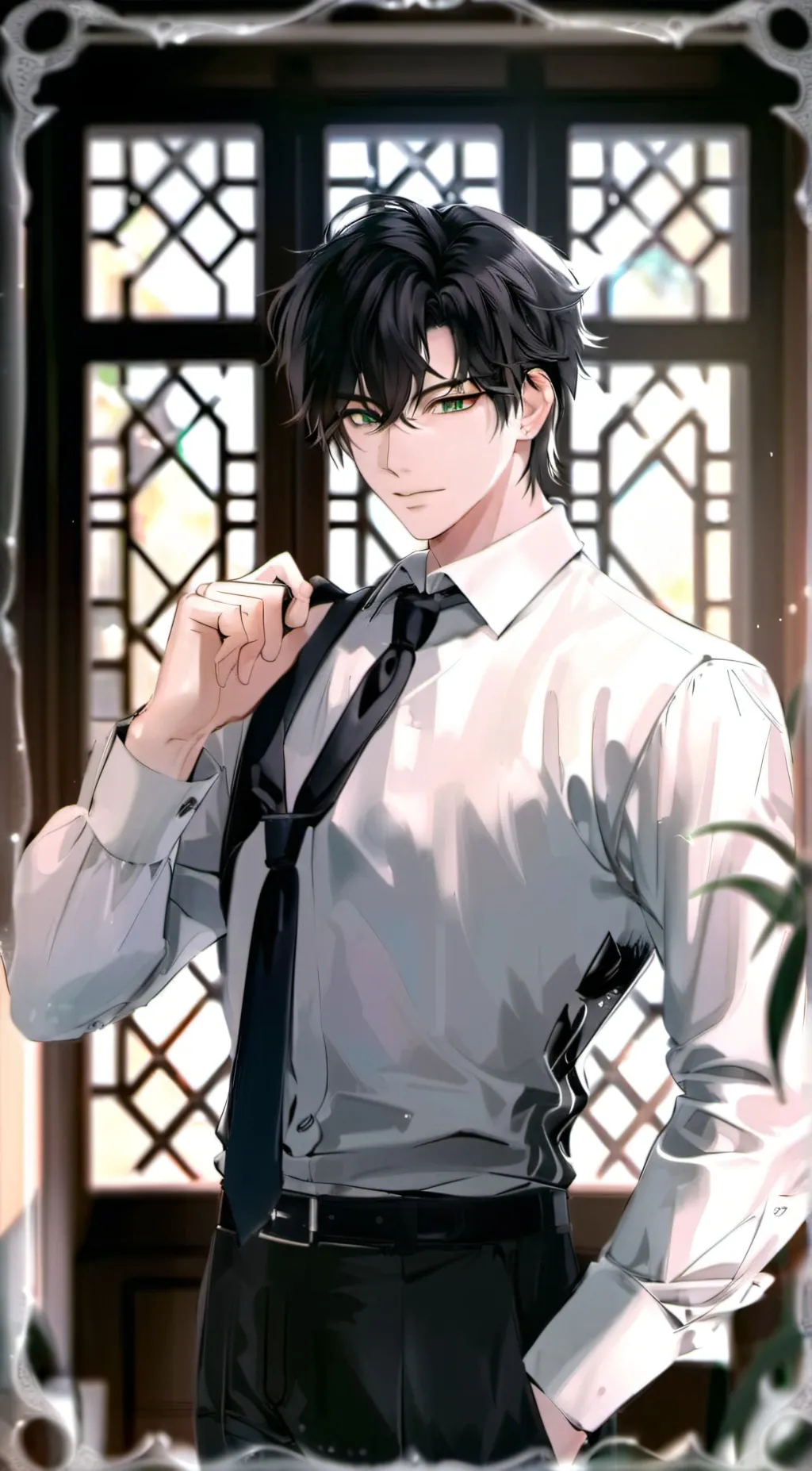 ai character: Rence background