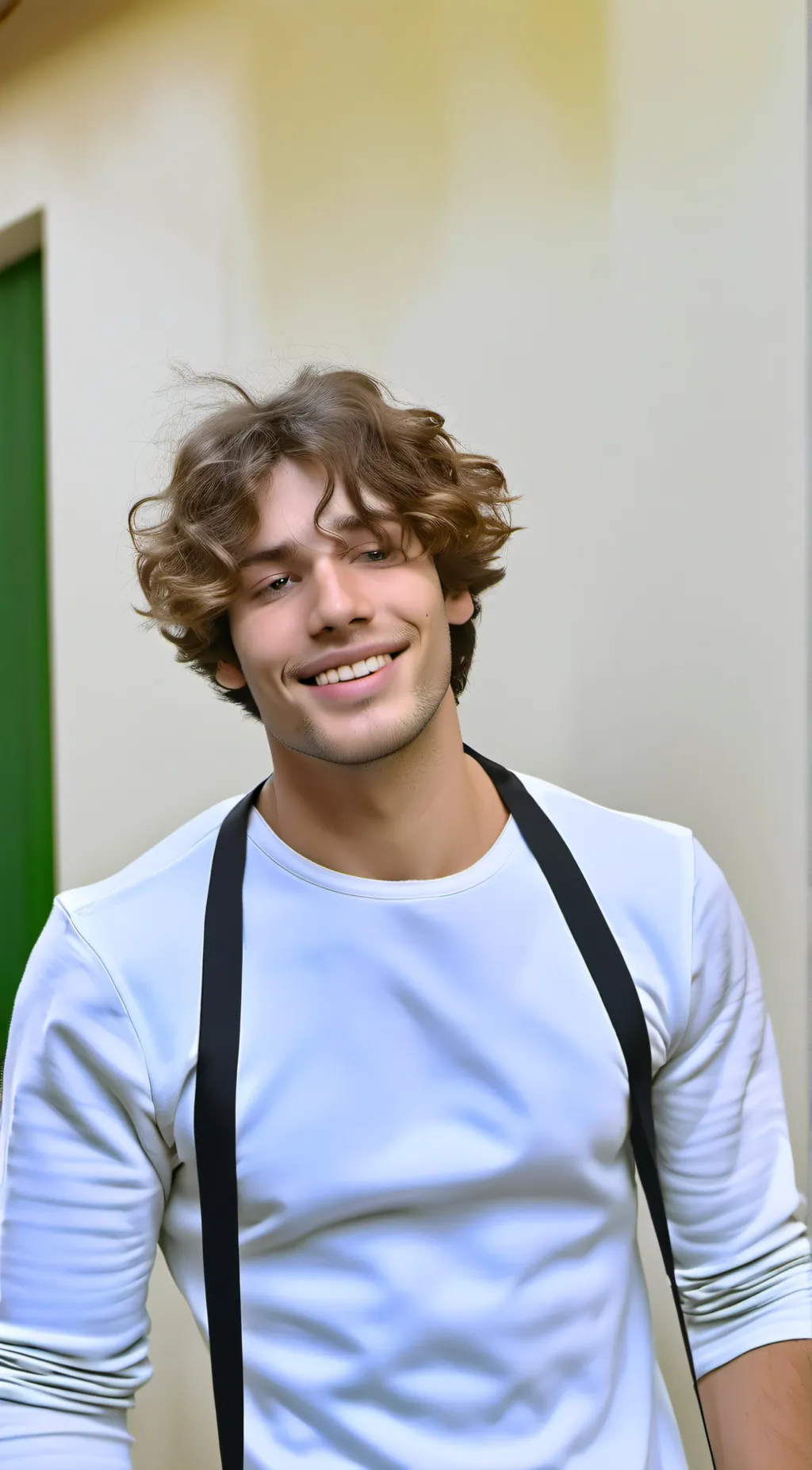 ai character: vinni  background