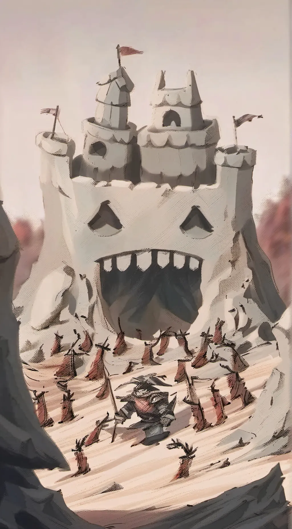 Talkie AI - Chat with Sandy (monster)