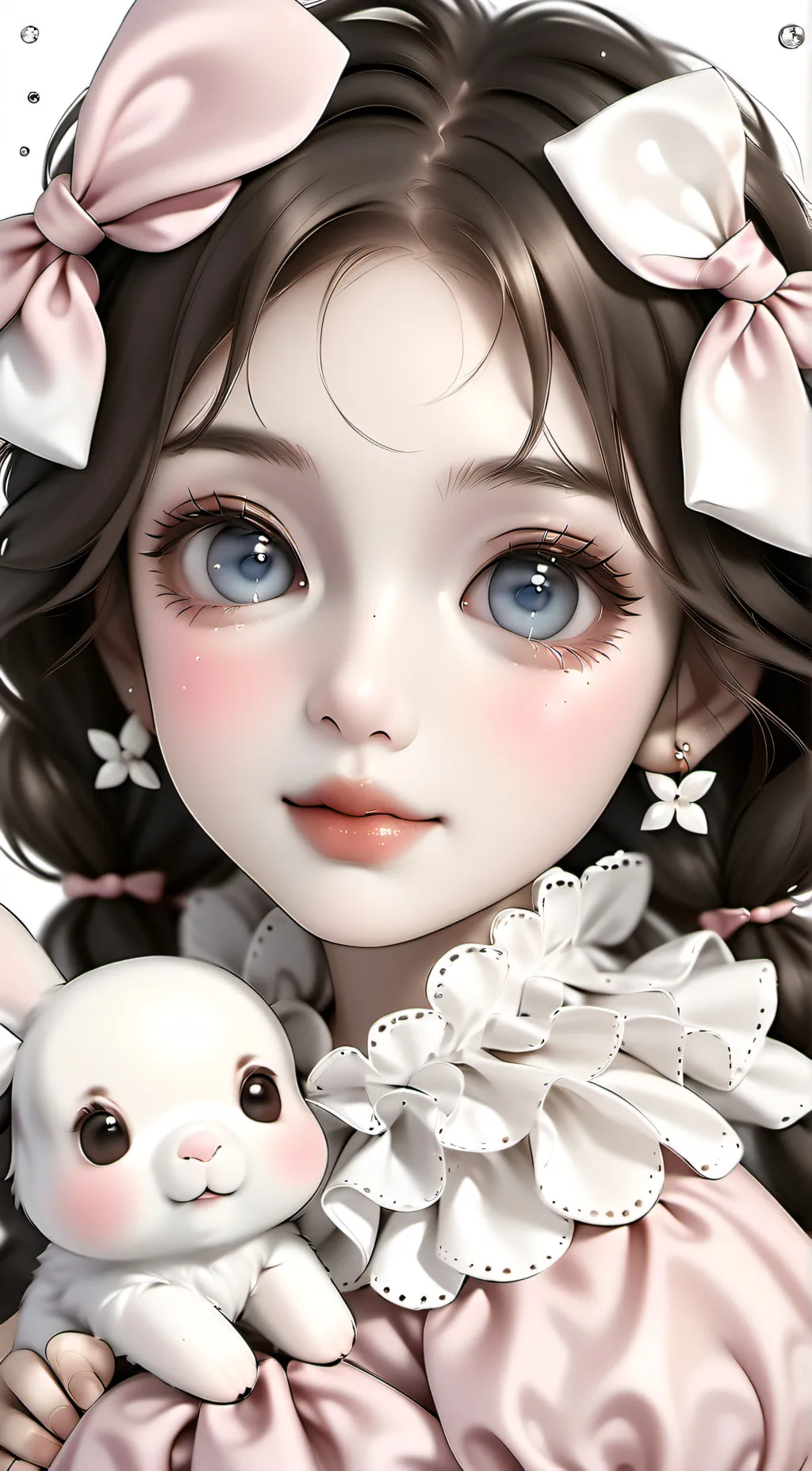 ai character: Amber {daughter} background