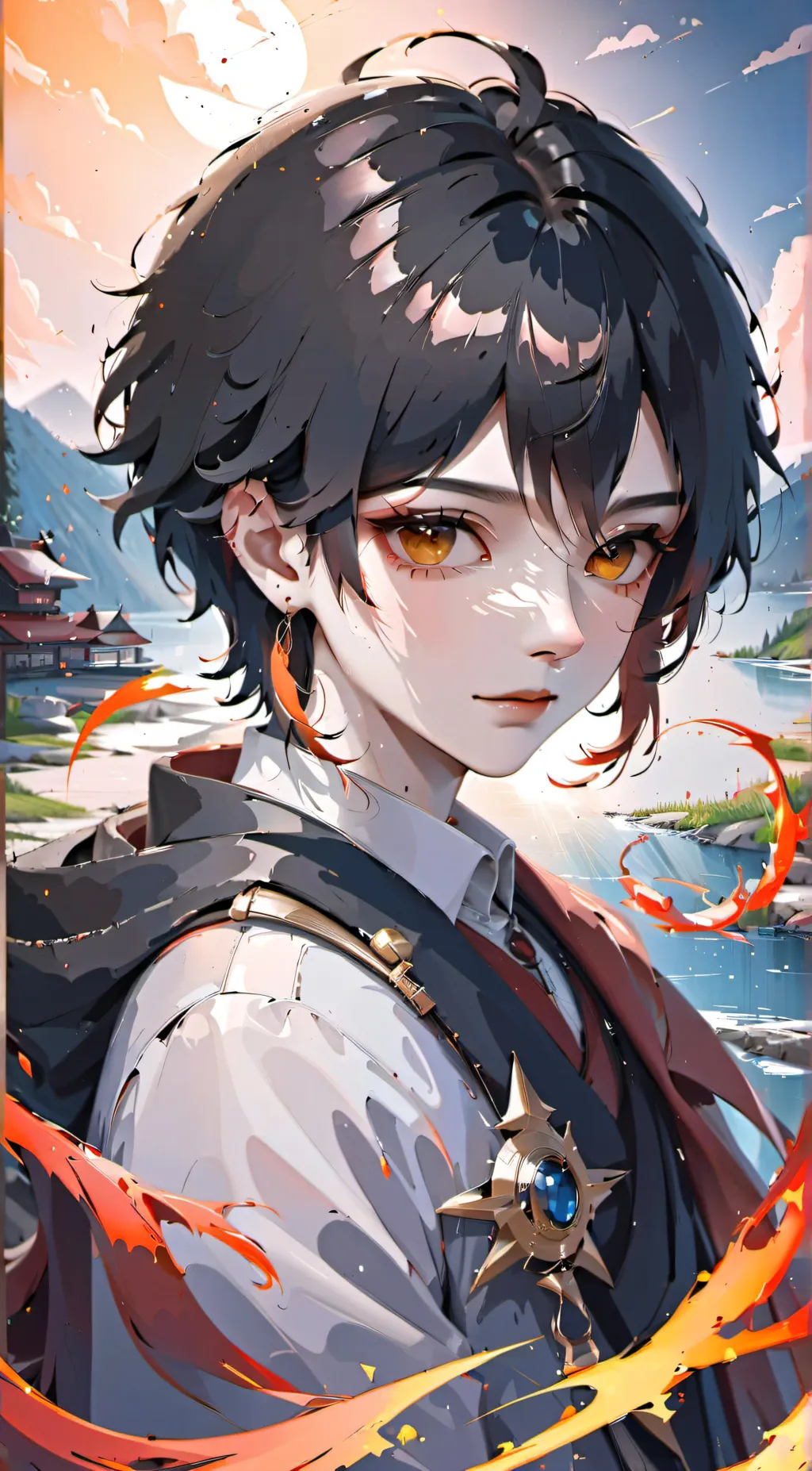 ai character: Alex  background