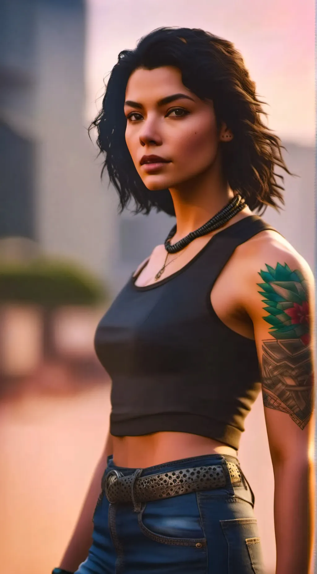 ai character: Seraphina background