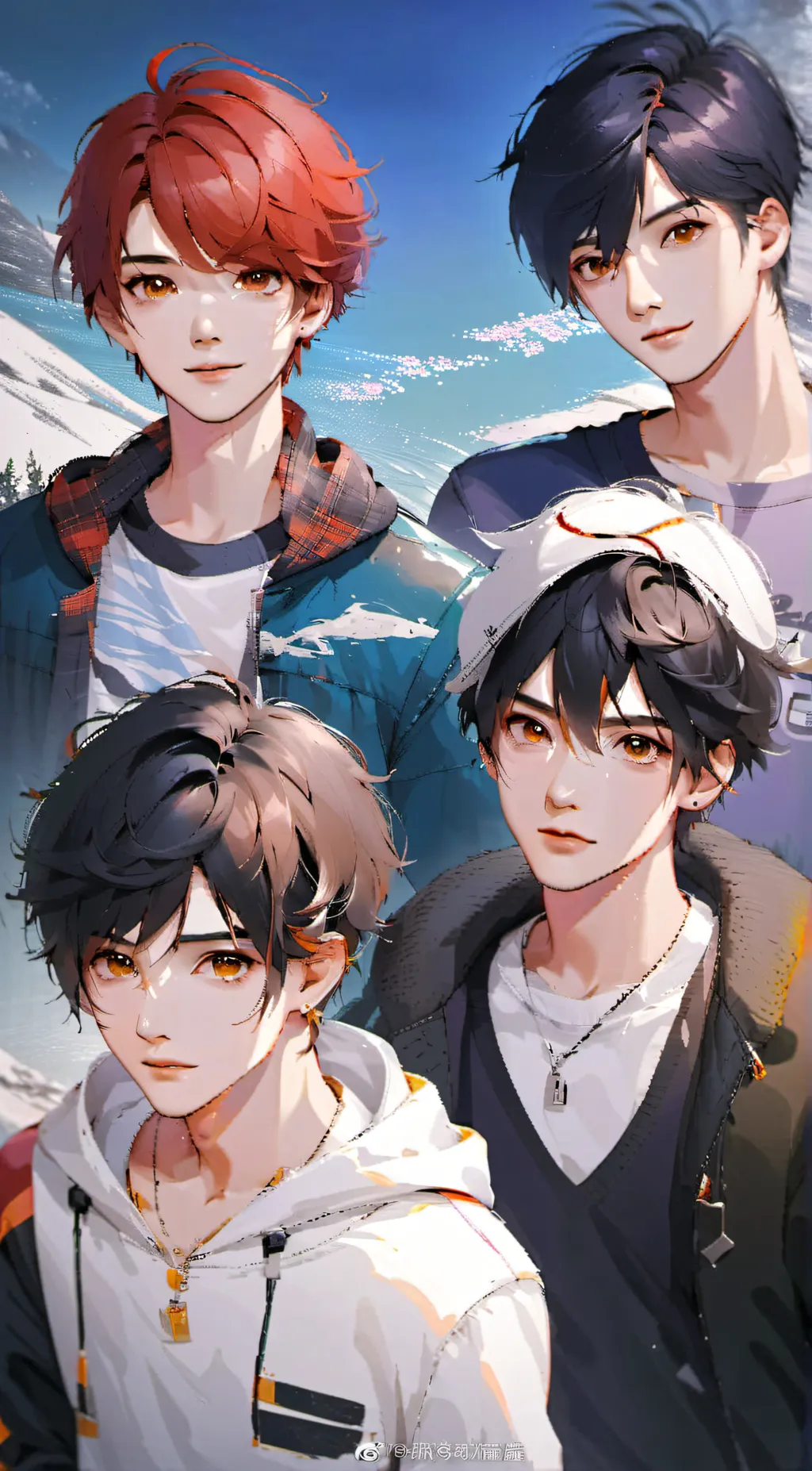 Talkie AI - Chat with four boyfriends 