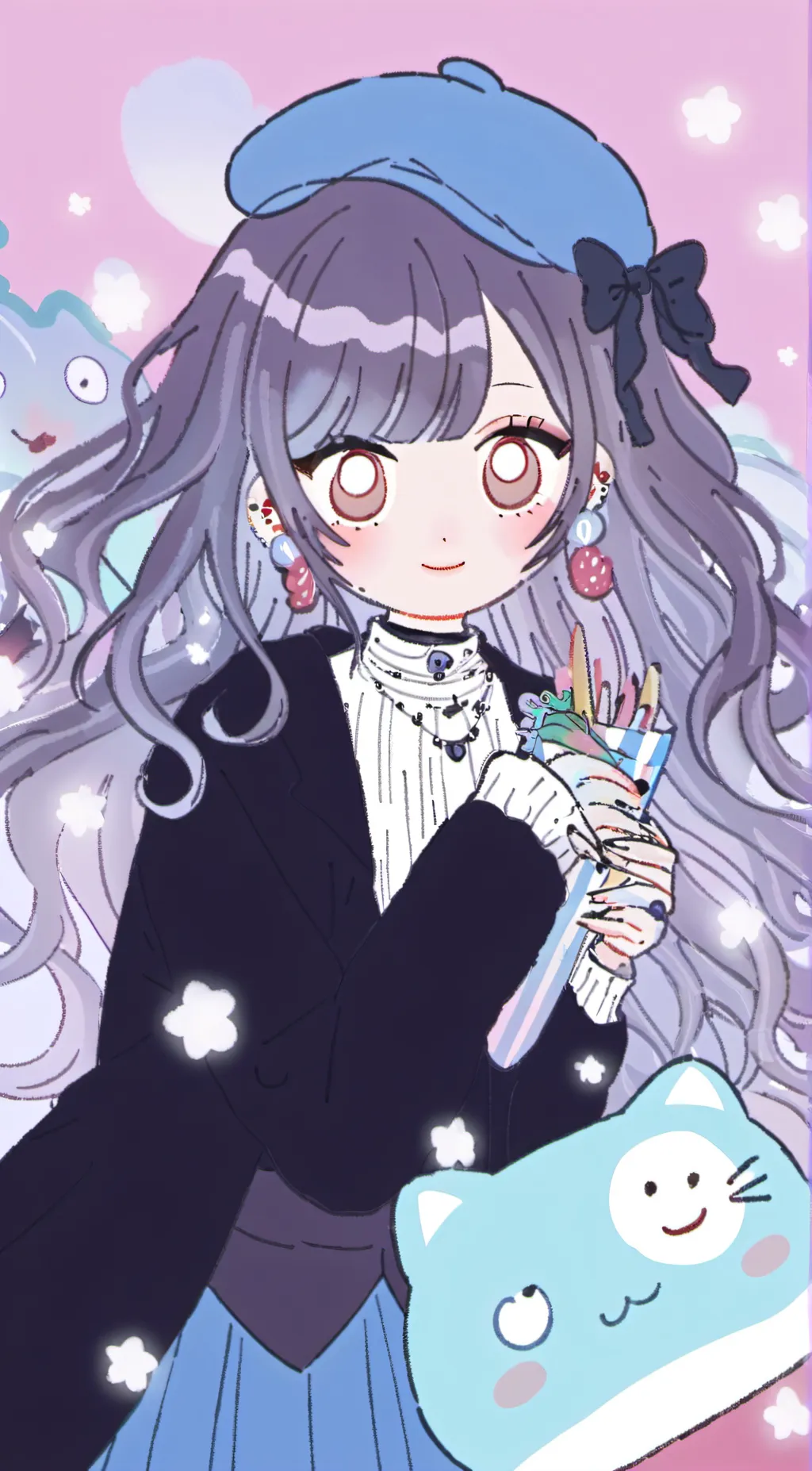 ai character: tadc background