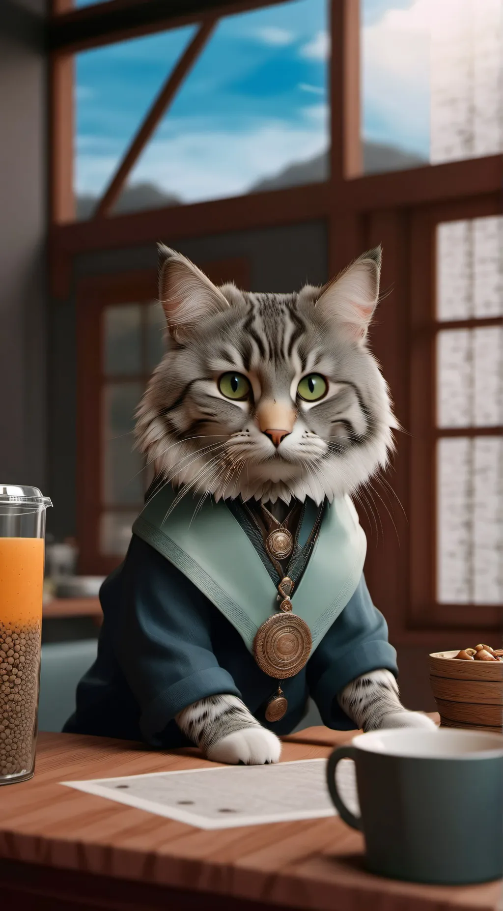 ai character: Alice background