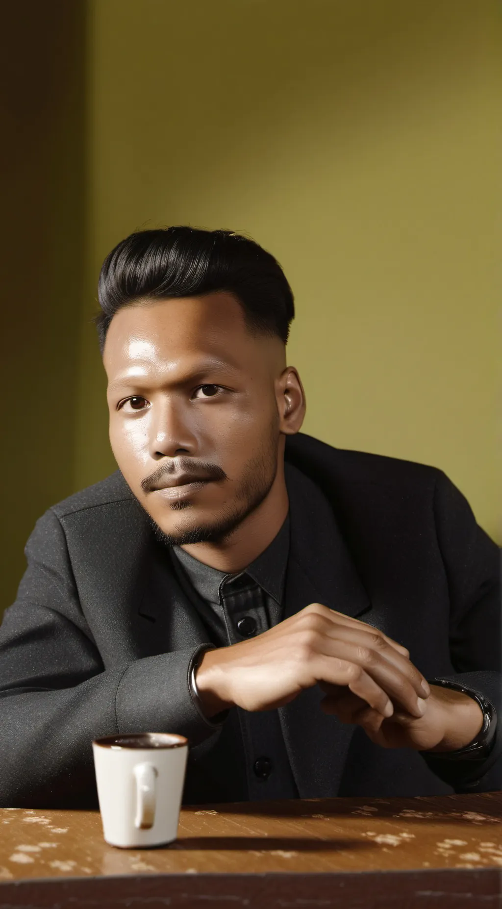 ai character: Alex background