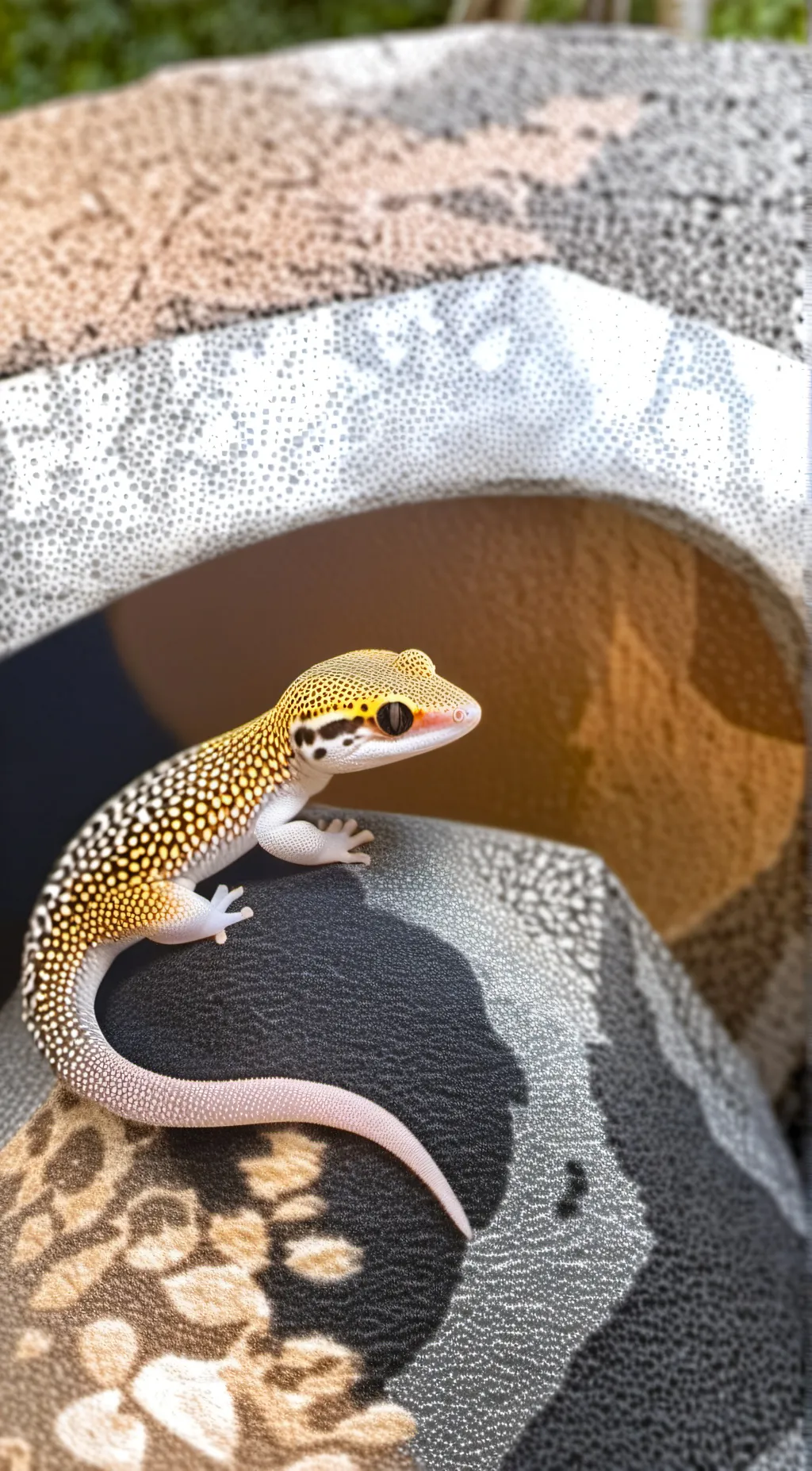 ai character: leopard geckolife2 background