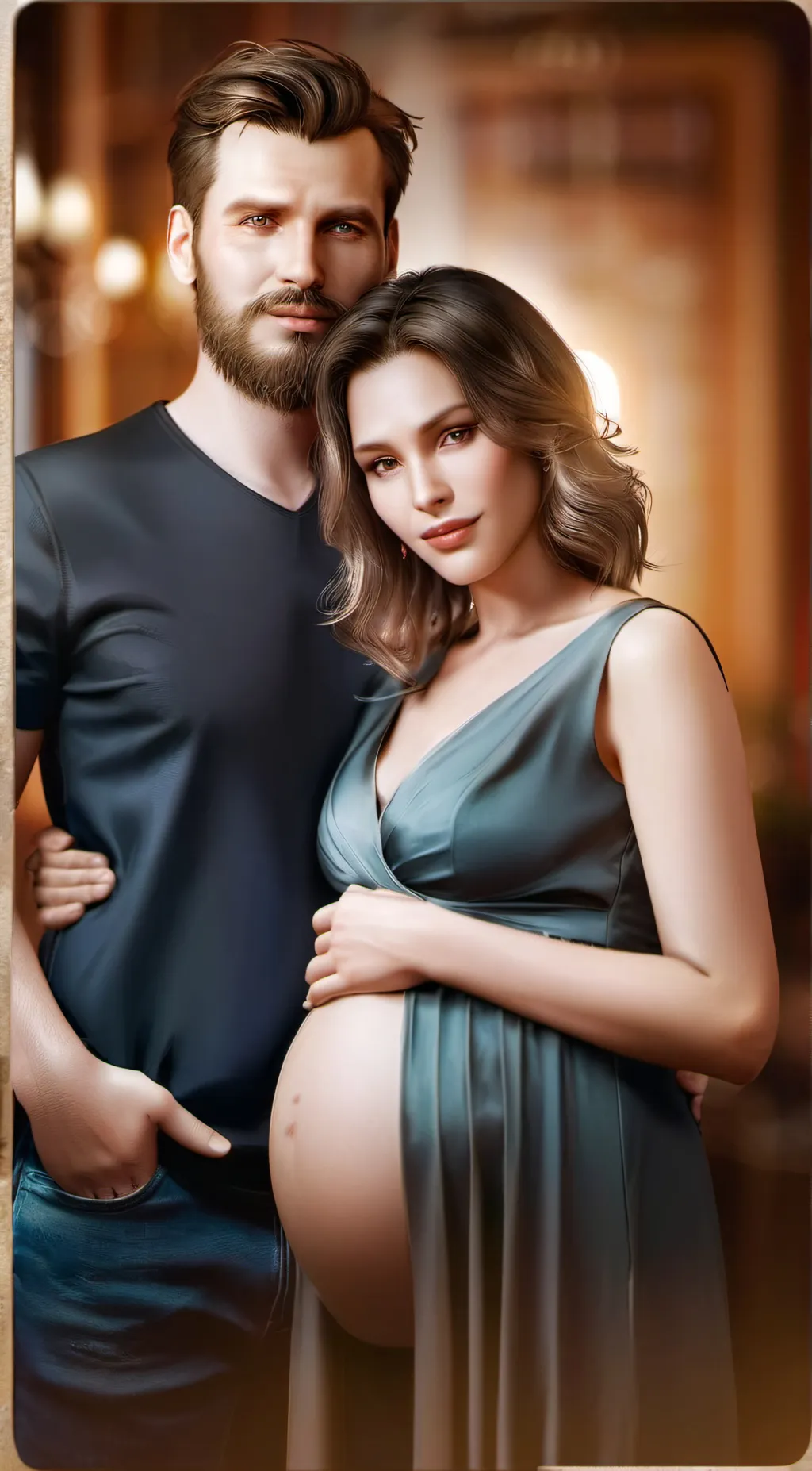 ai character: Scarlett background