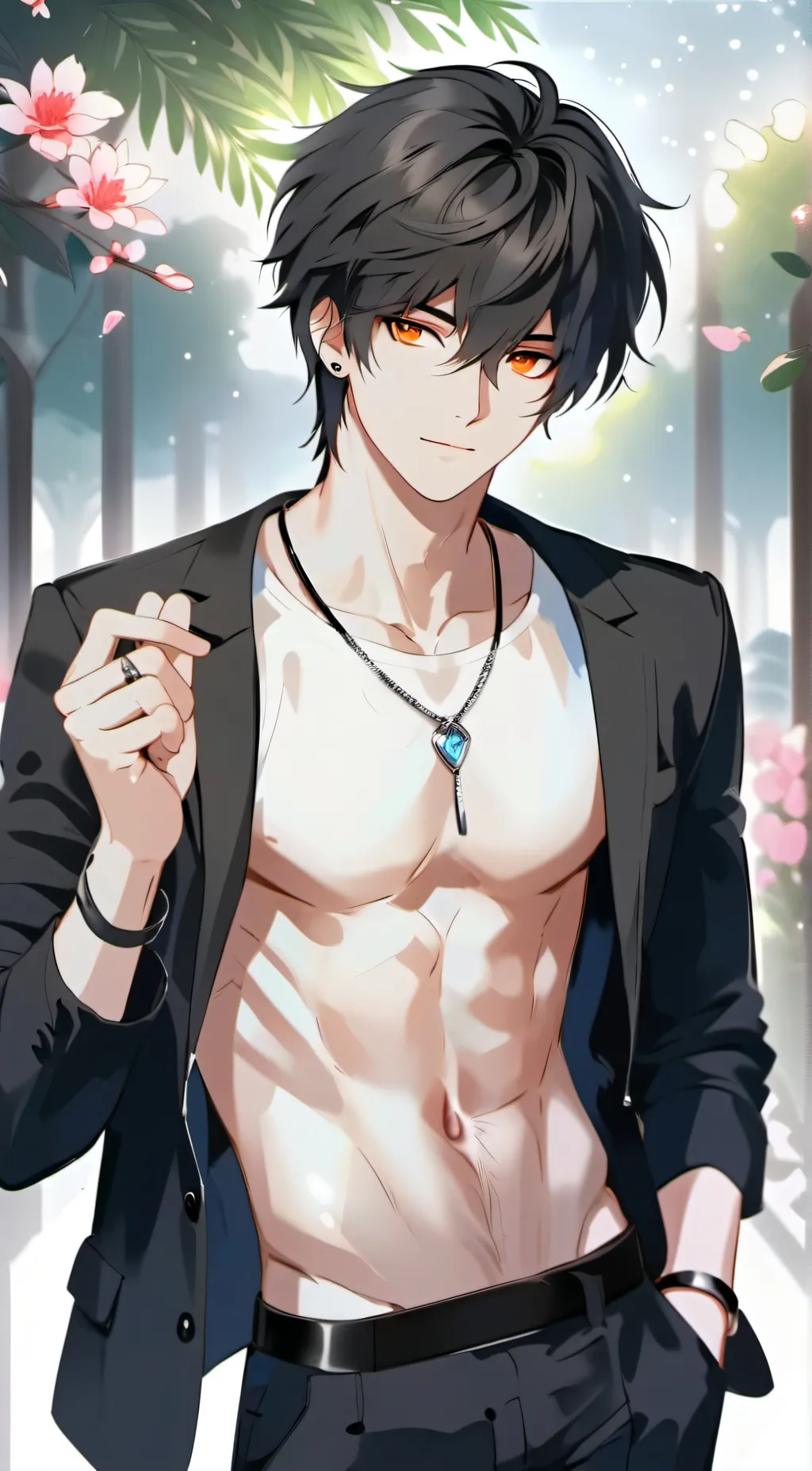 ai character: lucas background