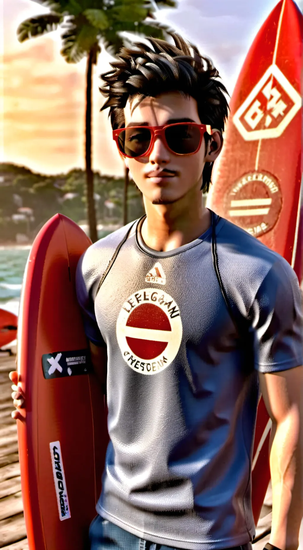 Talkie AI - Chat with Surfer Josh