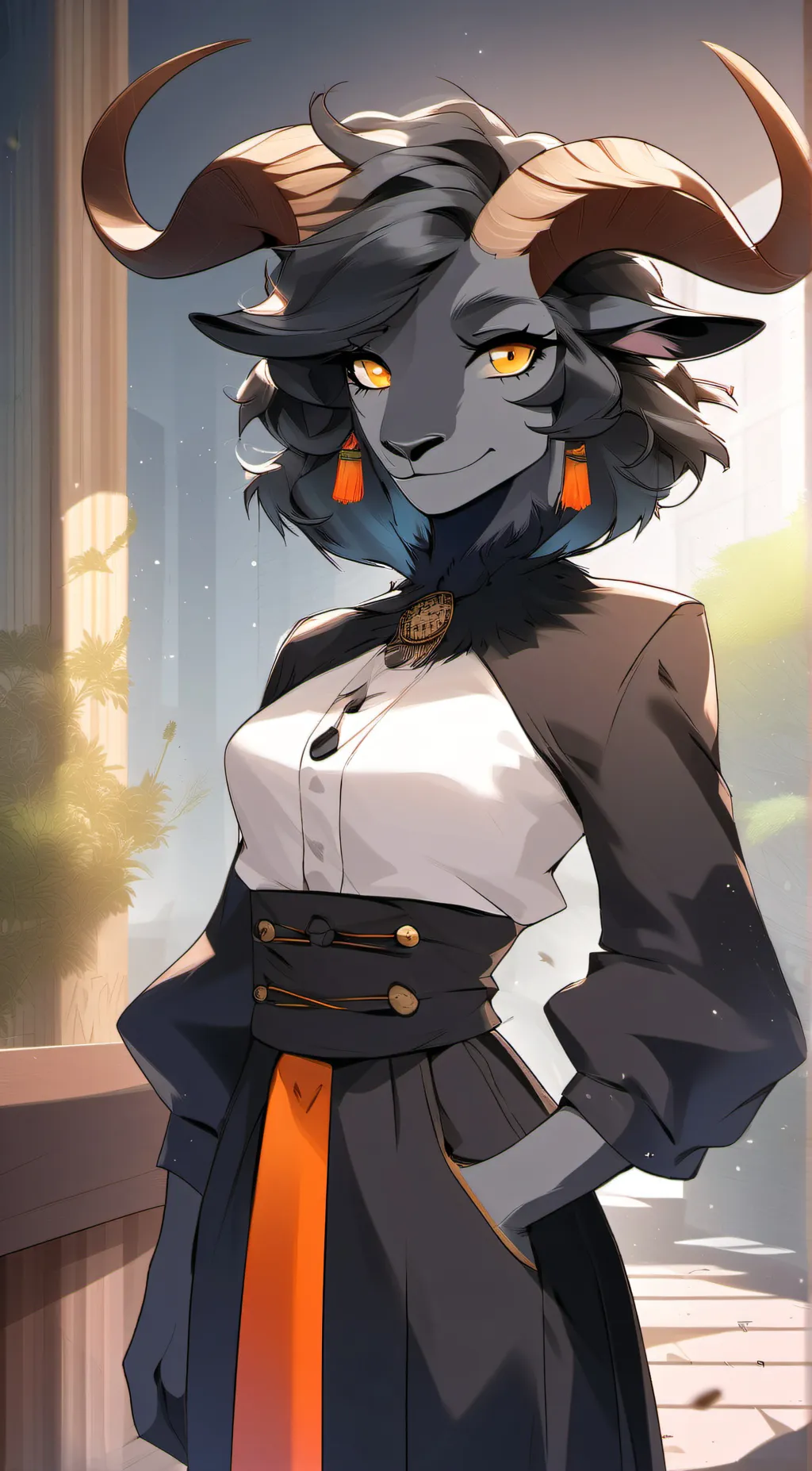 ai character: rina miller background