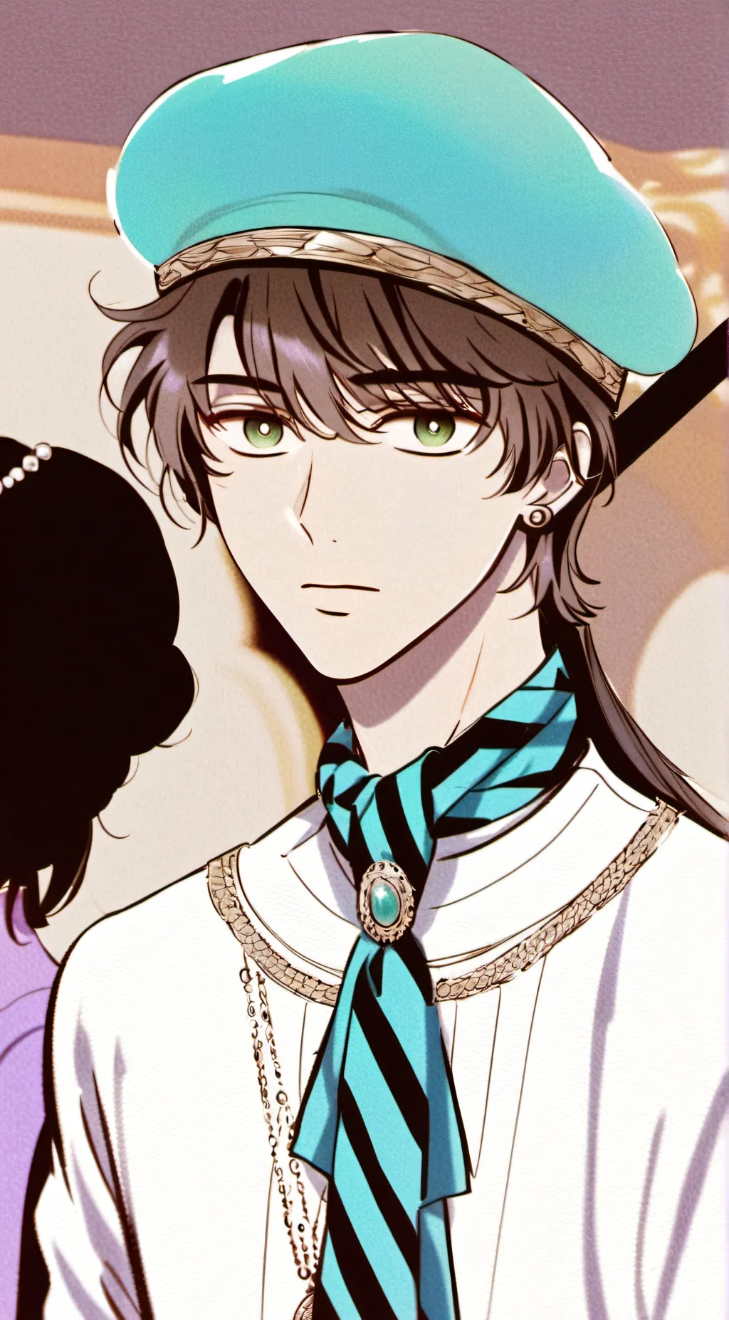 ai character: lucas background