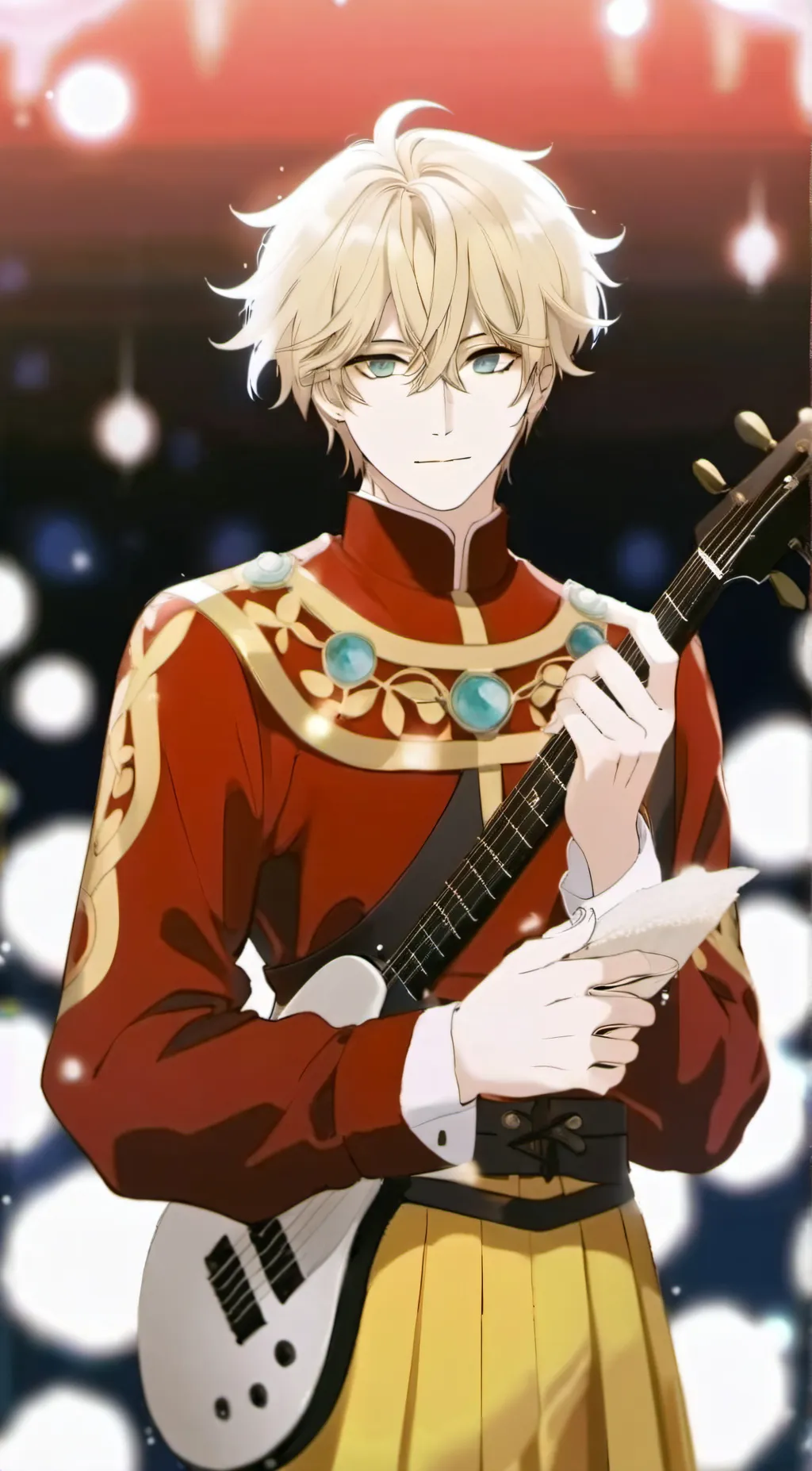 ai character: Adam background