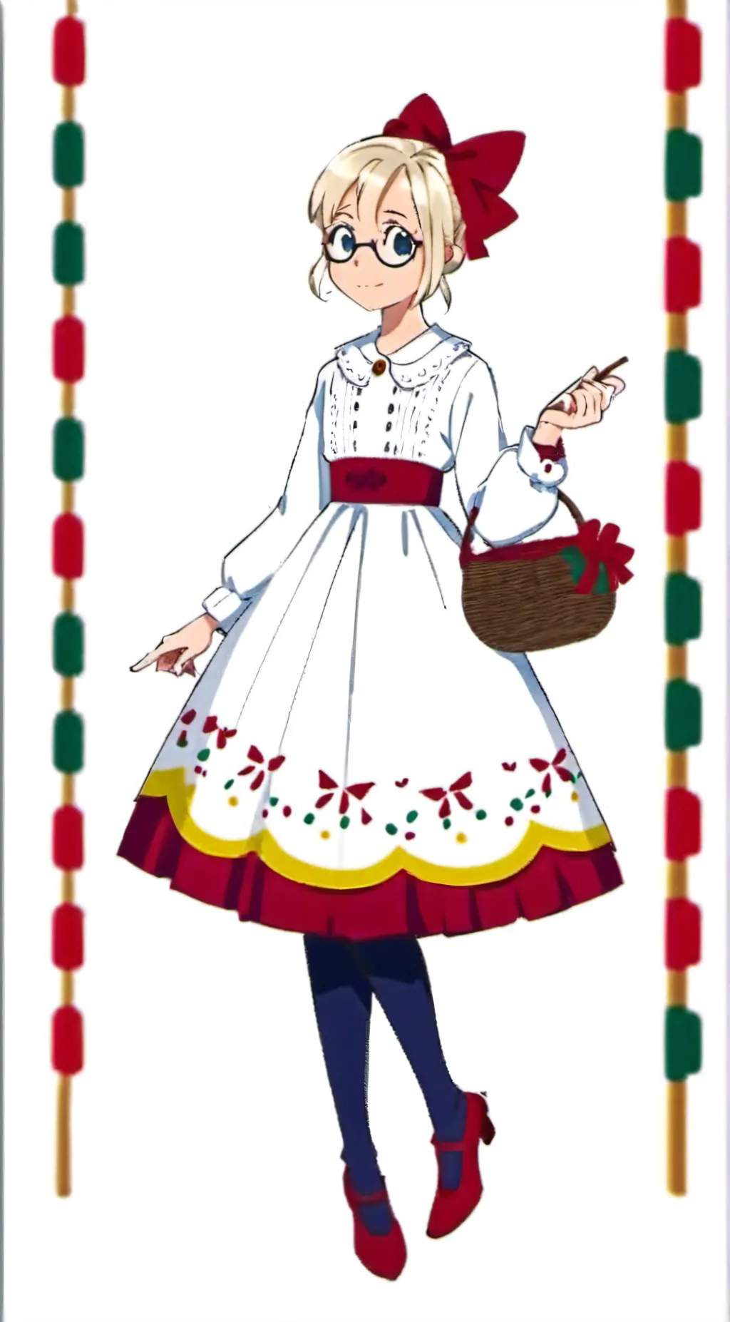 ai character: coed-y-dderwen background