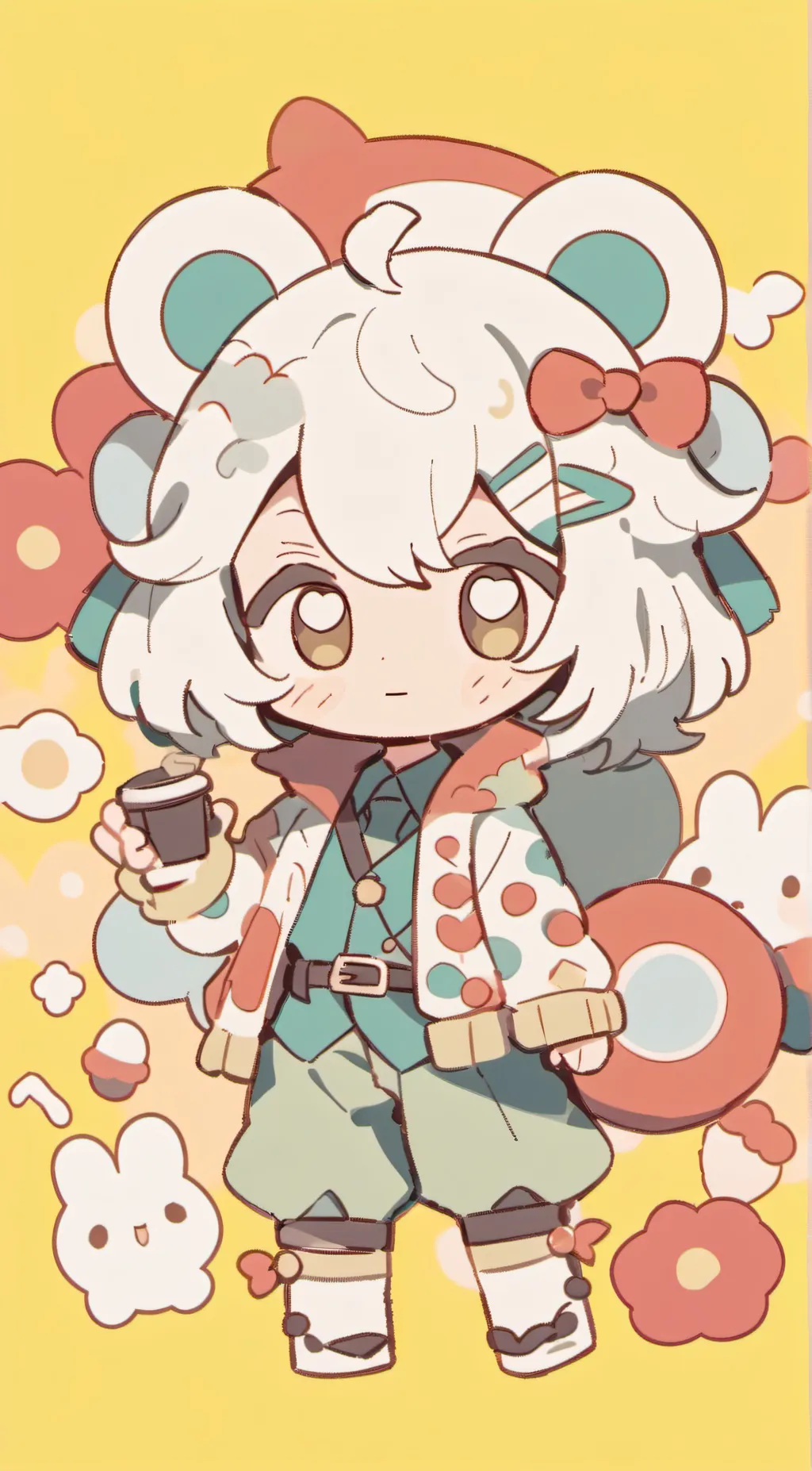 ai character: idk background