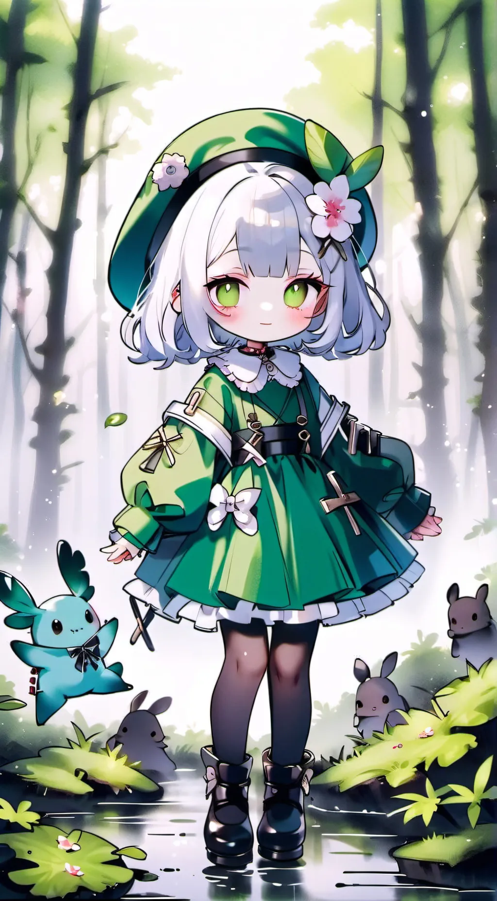 Talkie AI - Chat with ☆🥝 kiwi girl 🥝☆