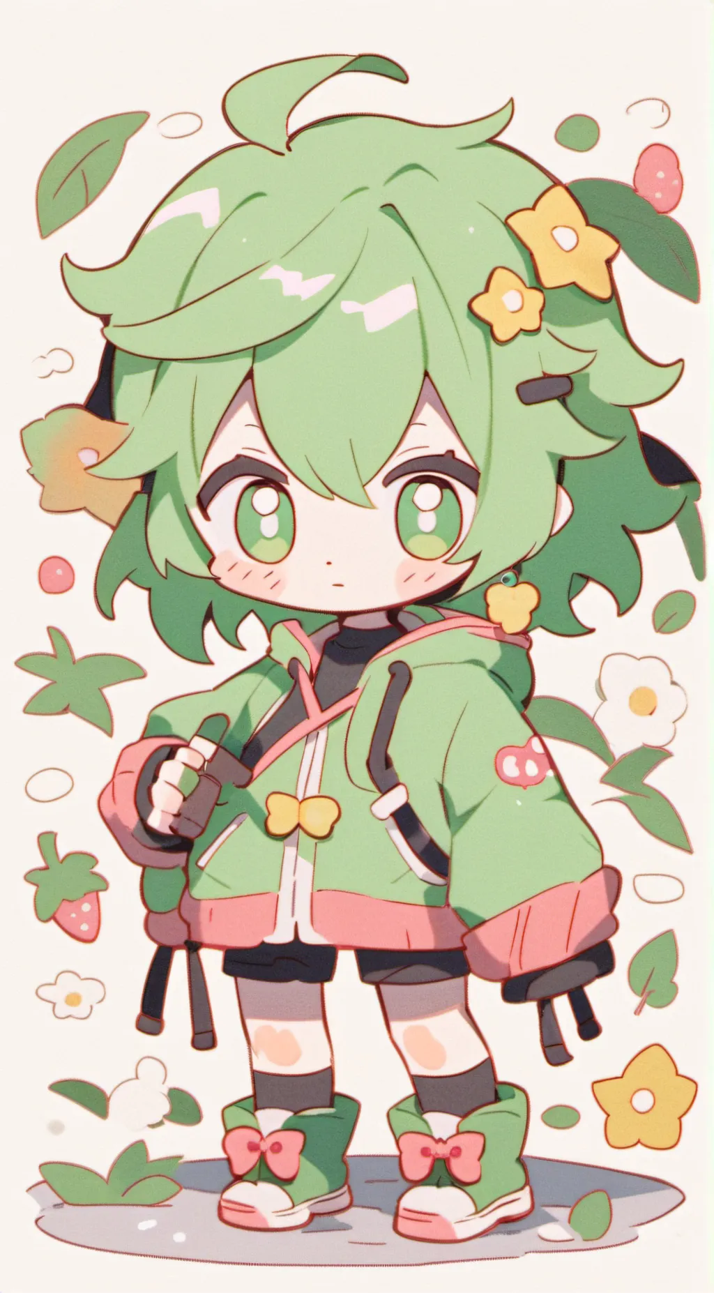 ai character: Lucas background