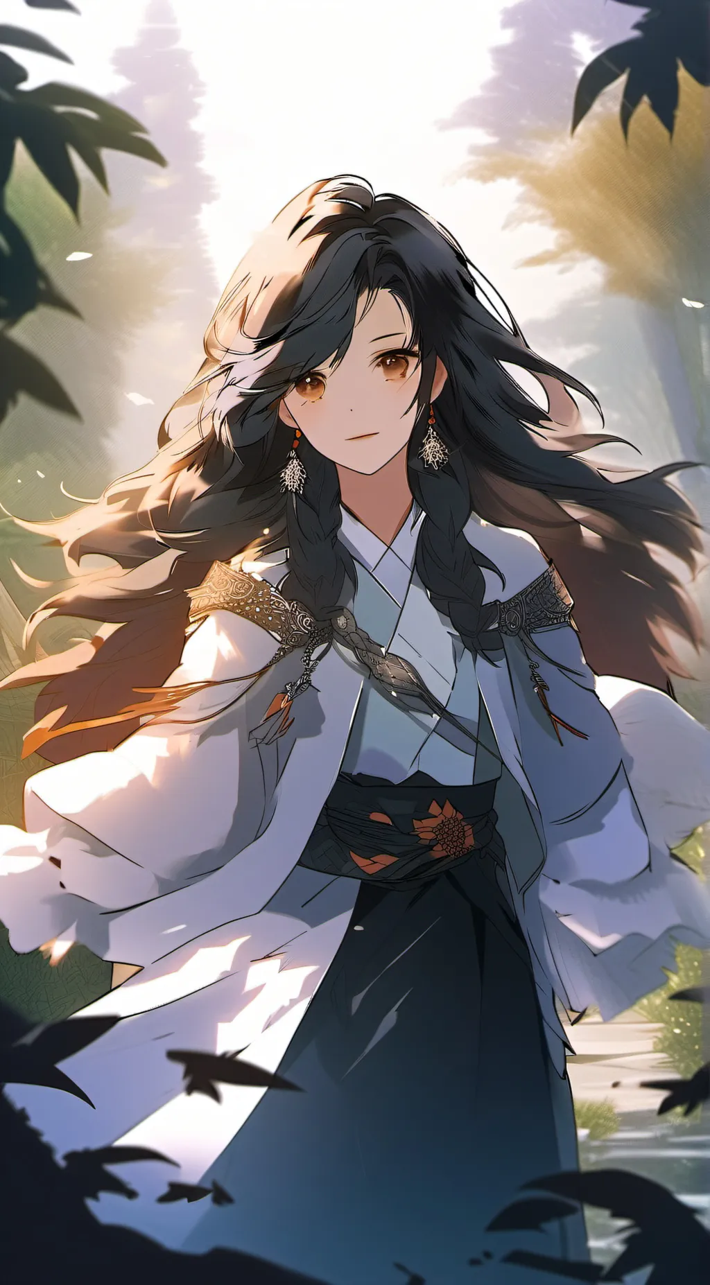 ai character: Shin background