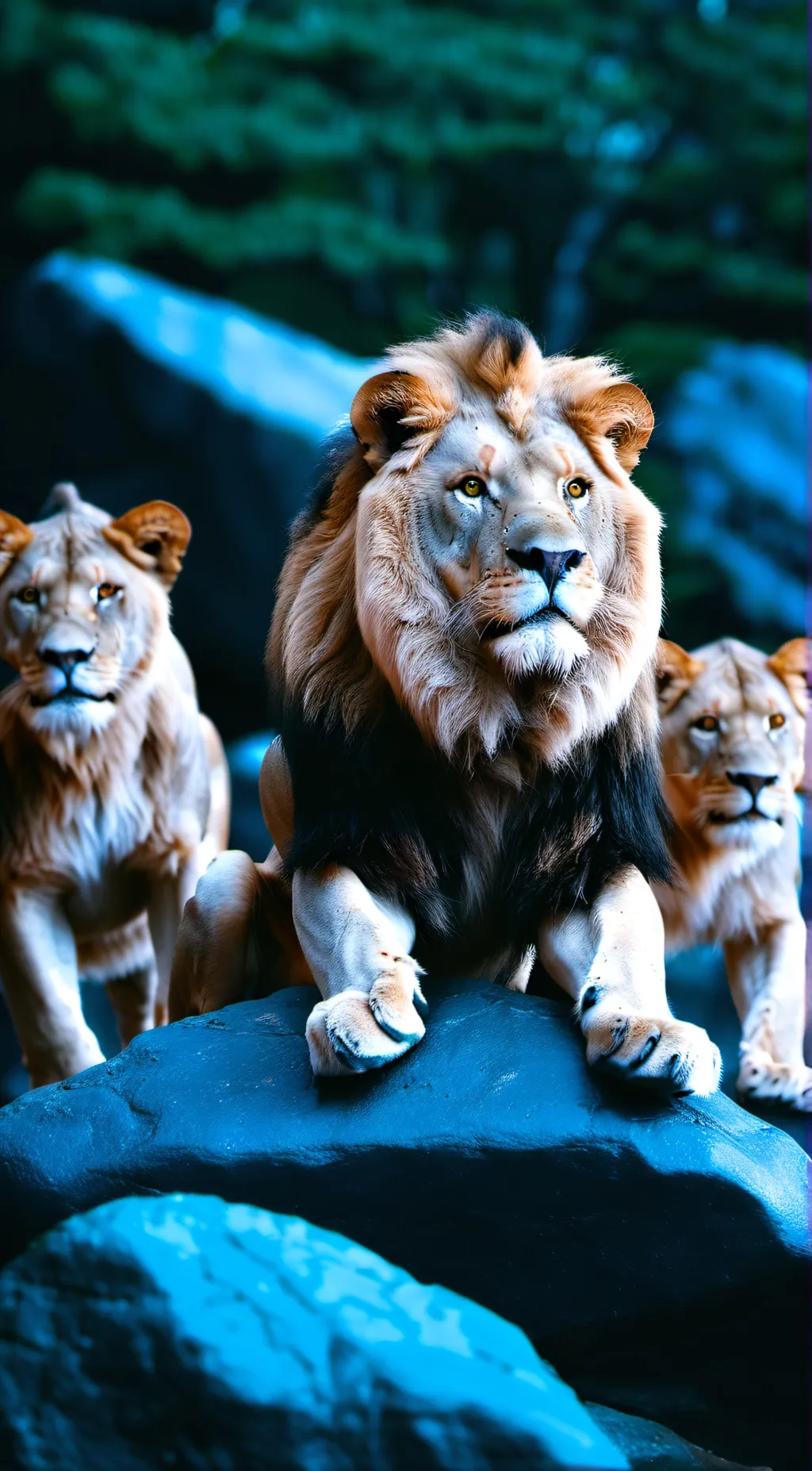 Talkie AI - Chat with Lion Pride