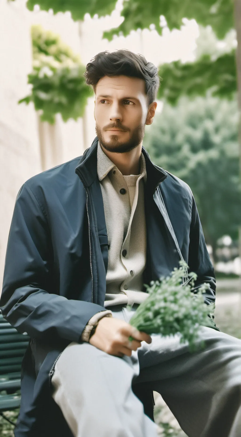 ai character: Jack  background